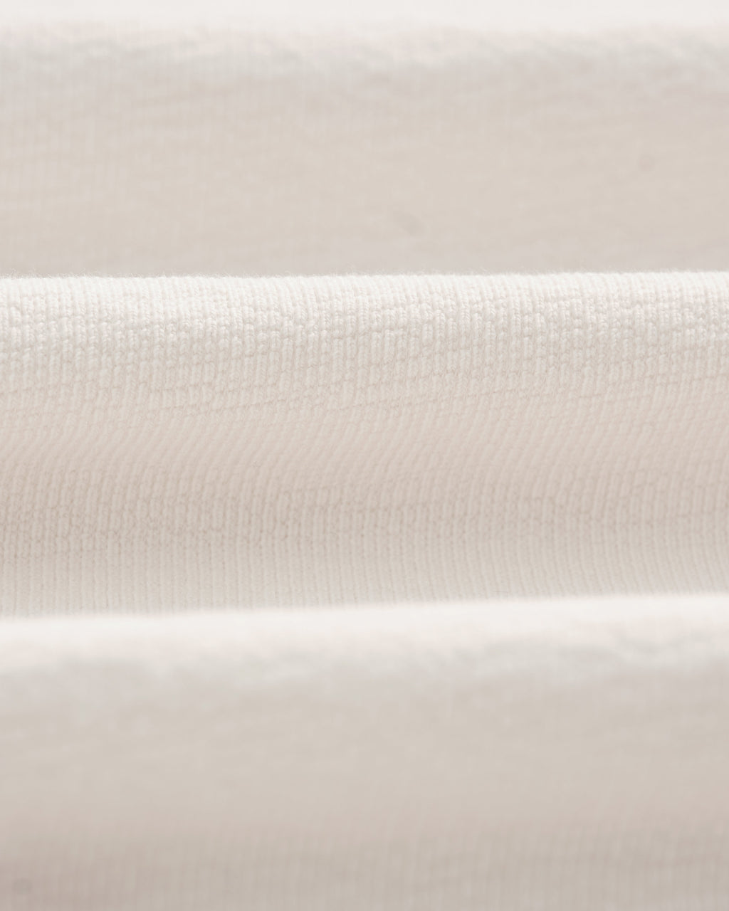 Atwood - Ecru Textured Organic Cotton Polo Shirt