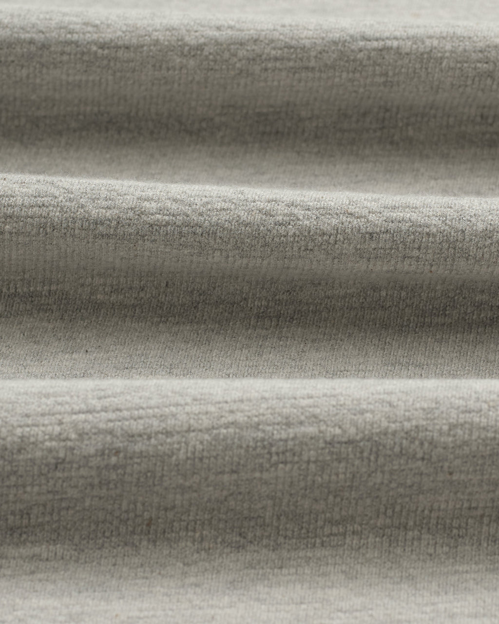 Atwood - Grey Marl Textured Organic Cotton Polo Shirt