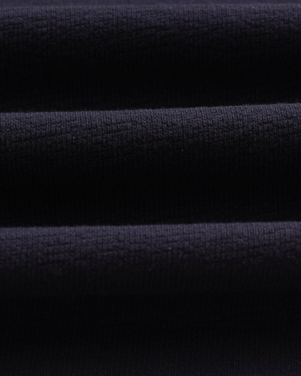 Atwood - Navy Textured Organic Cotton Polo Shirt