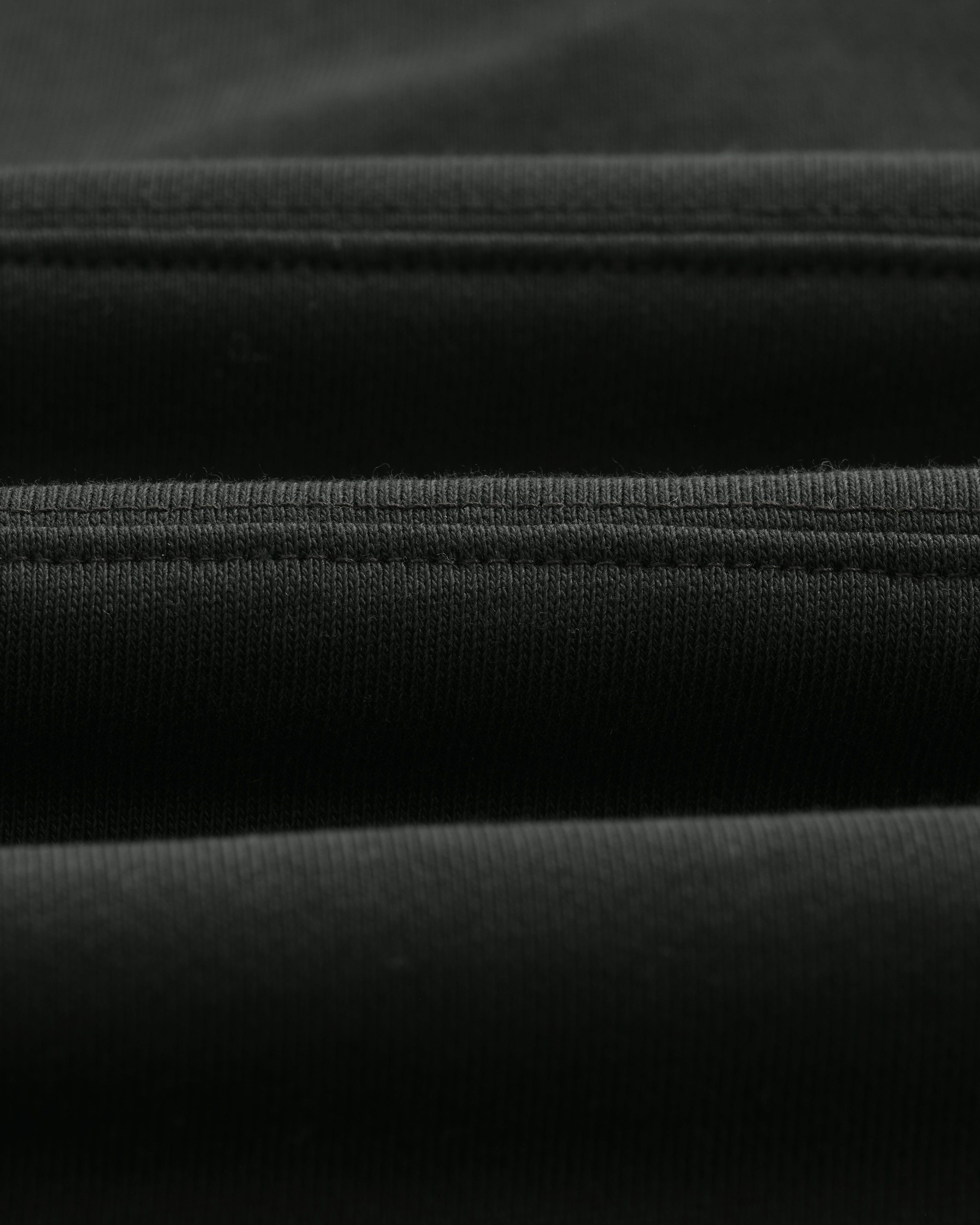 Blen - Black Organic Cotton Rugby Shirt