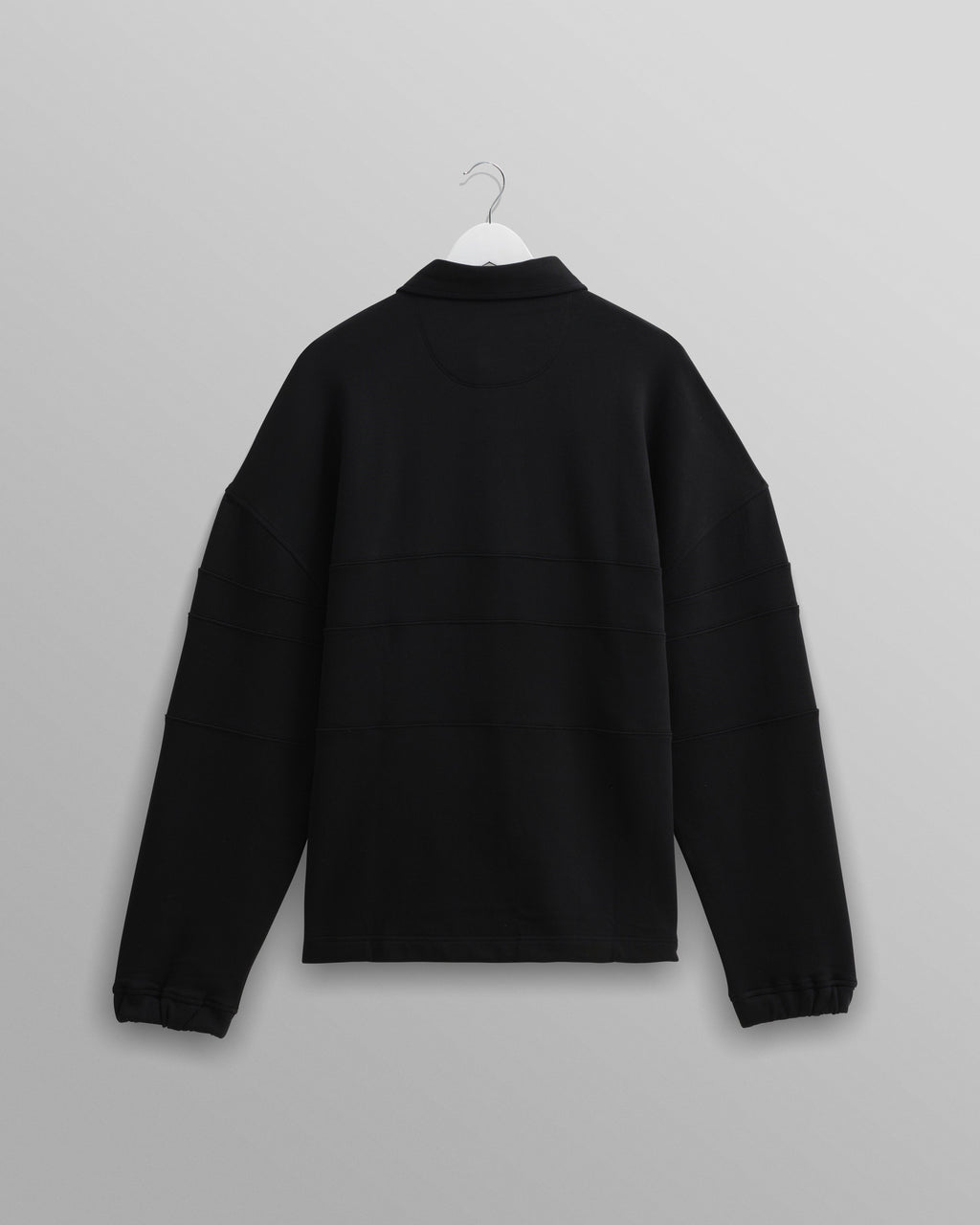 Blen - Black Organic Cotton Rugby Shirt