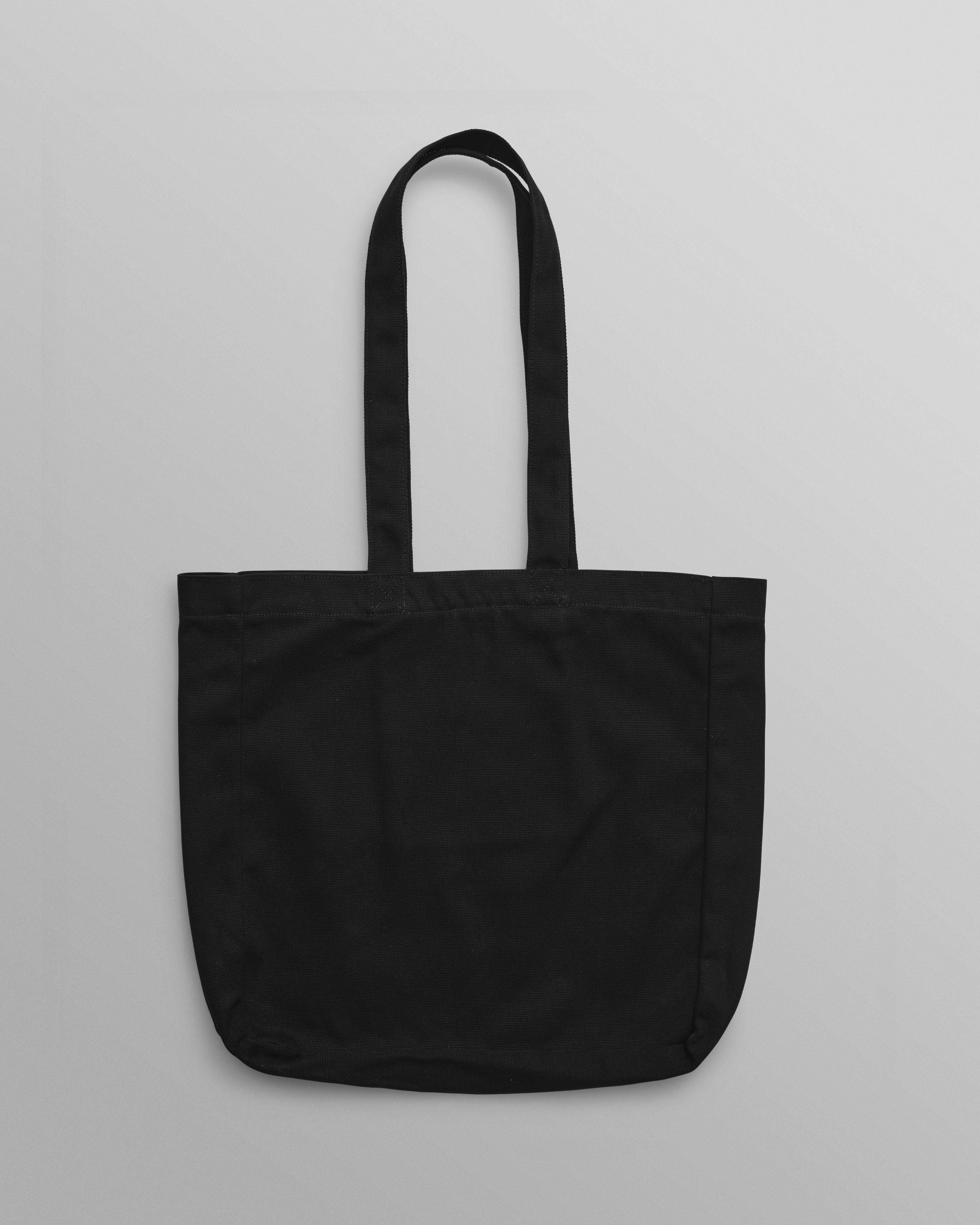 Borough - Black Logo Tote Bag