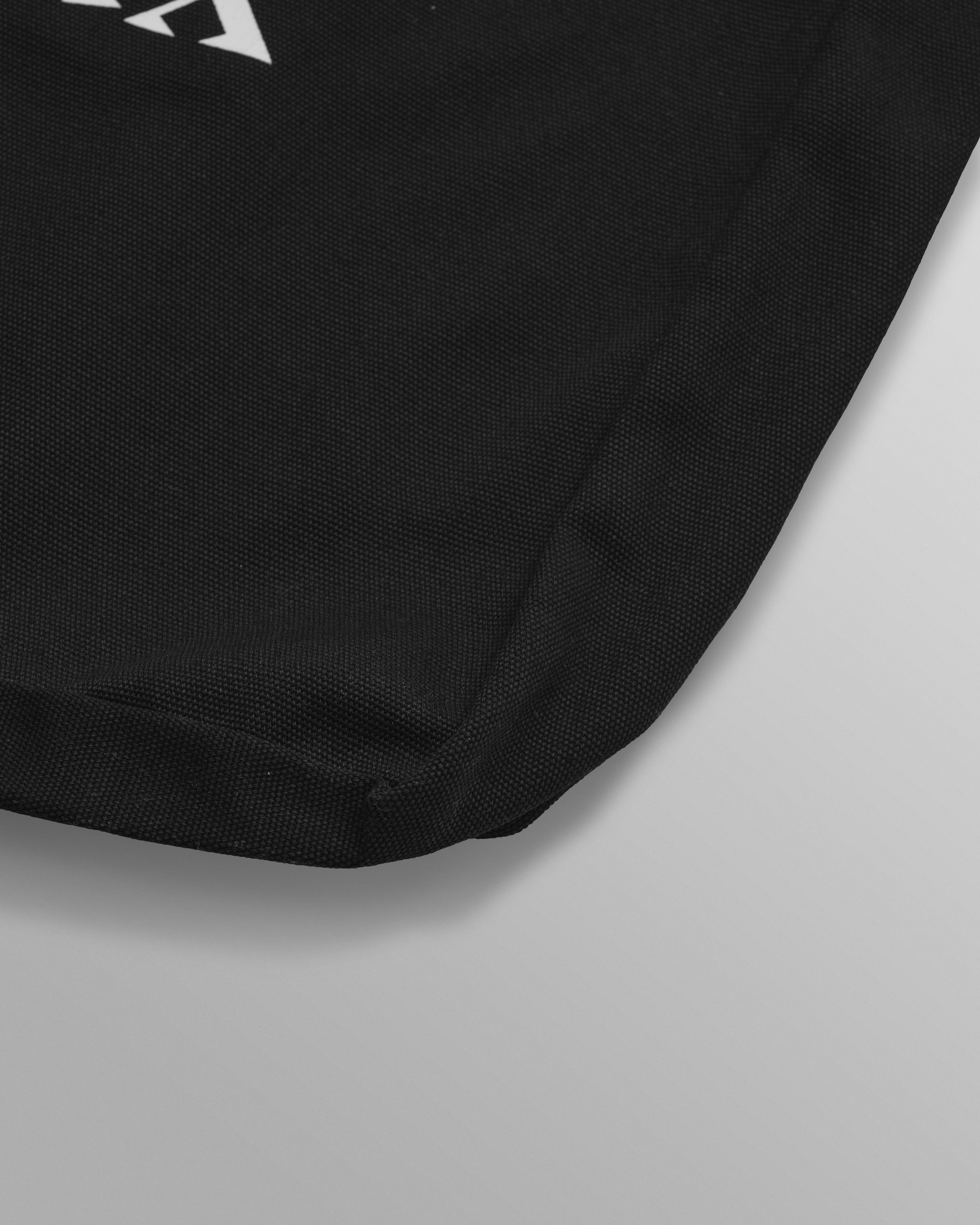 Borough - Black Logo Tote Bag