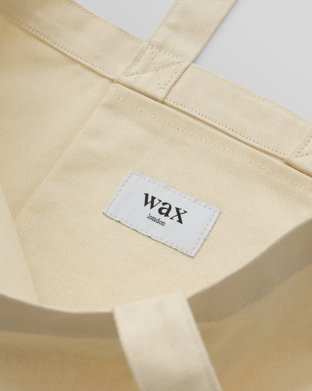 Borough - Natural Logo Tote Bag