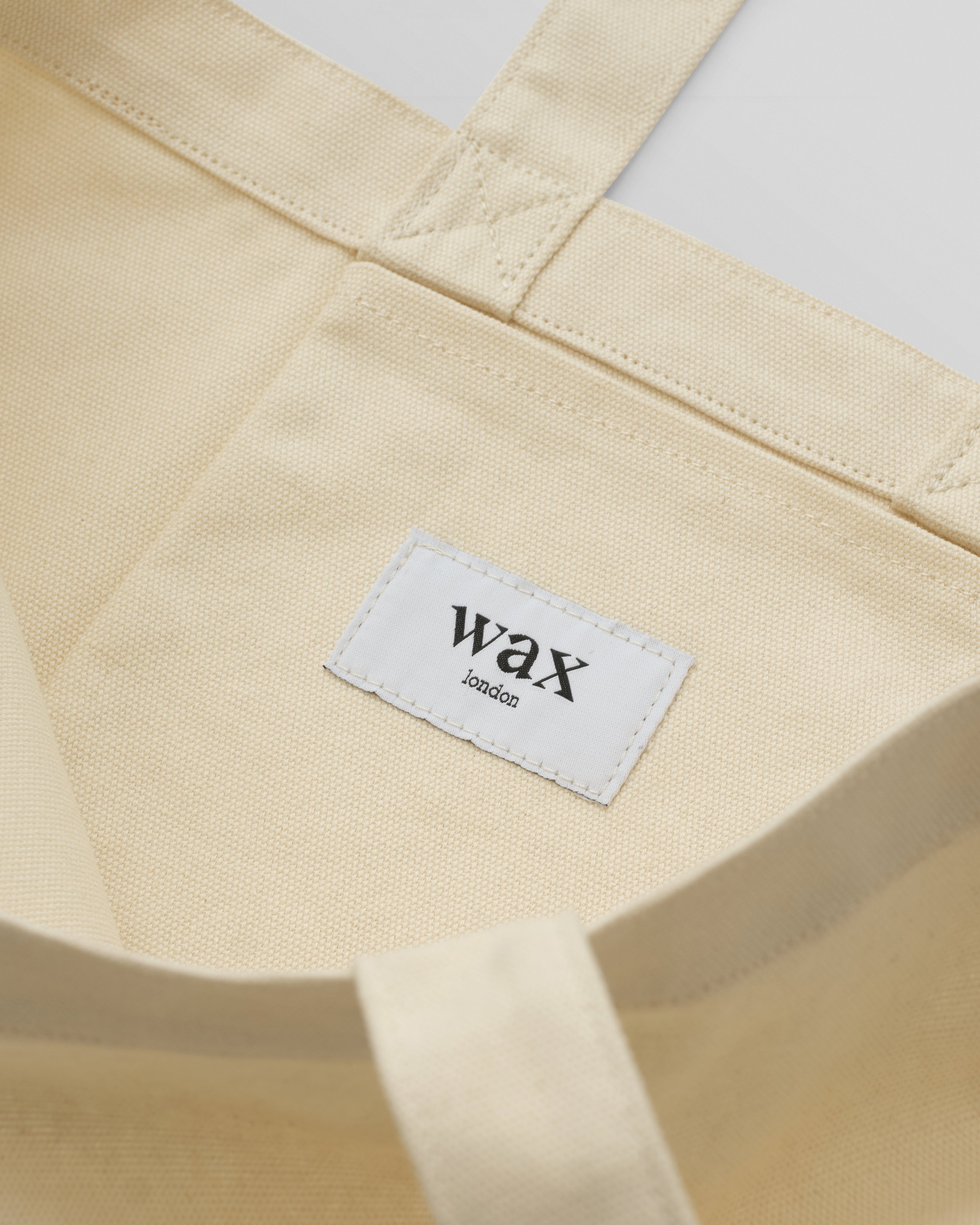 Borough - Natural Logo Tote Bag