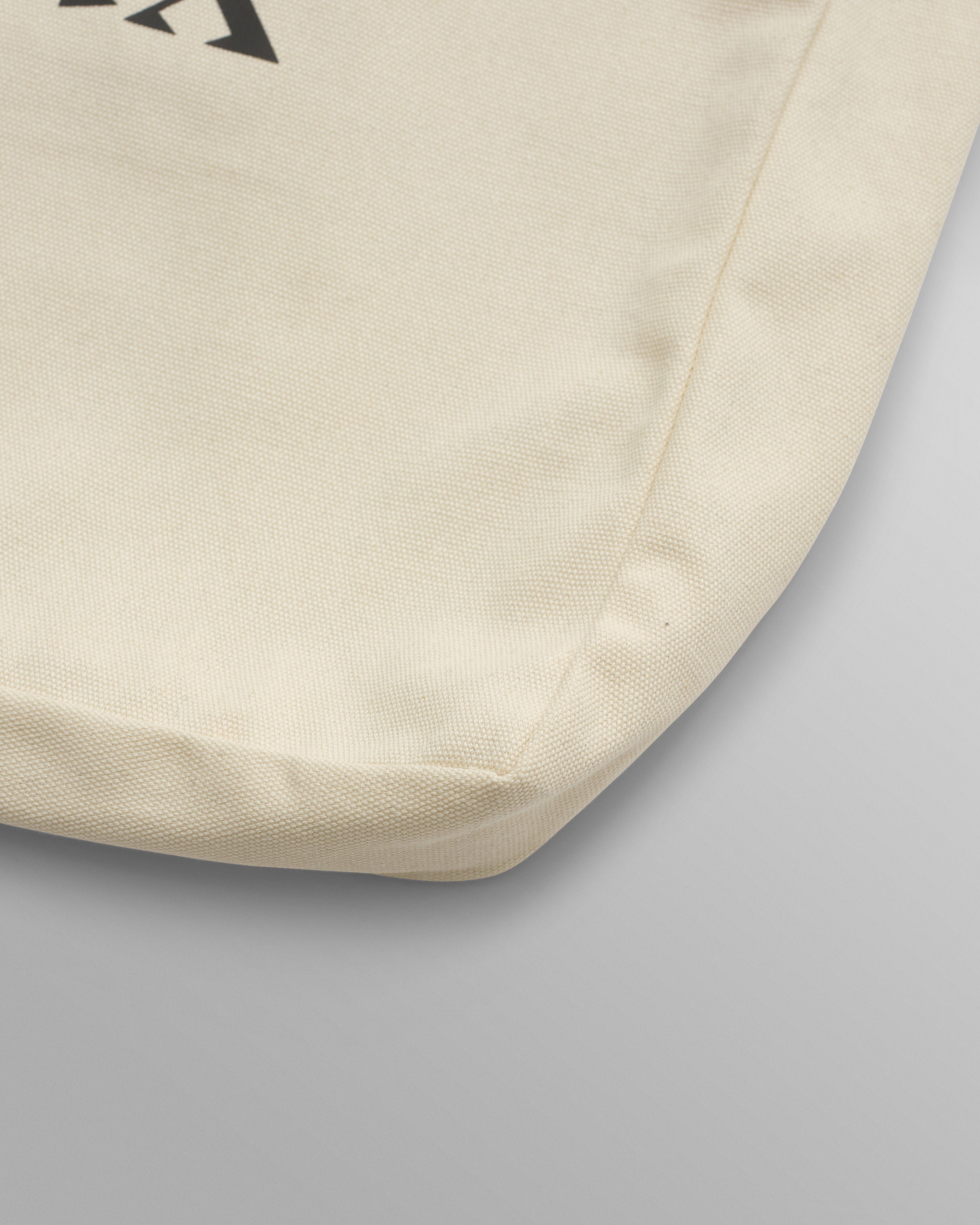 Borough - Natural Logo Tote Bag
