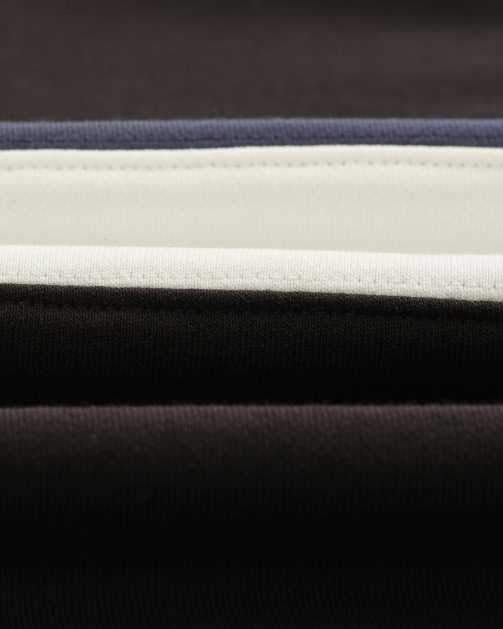 Bow - Black Striped Organic Cotton Rugby Shirt