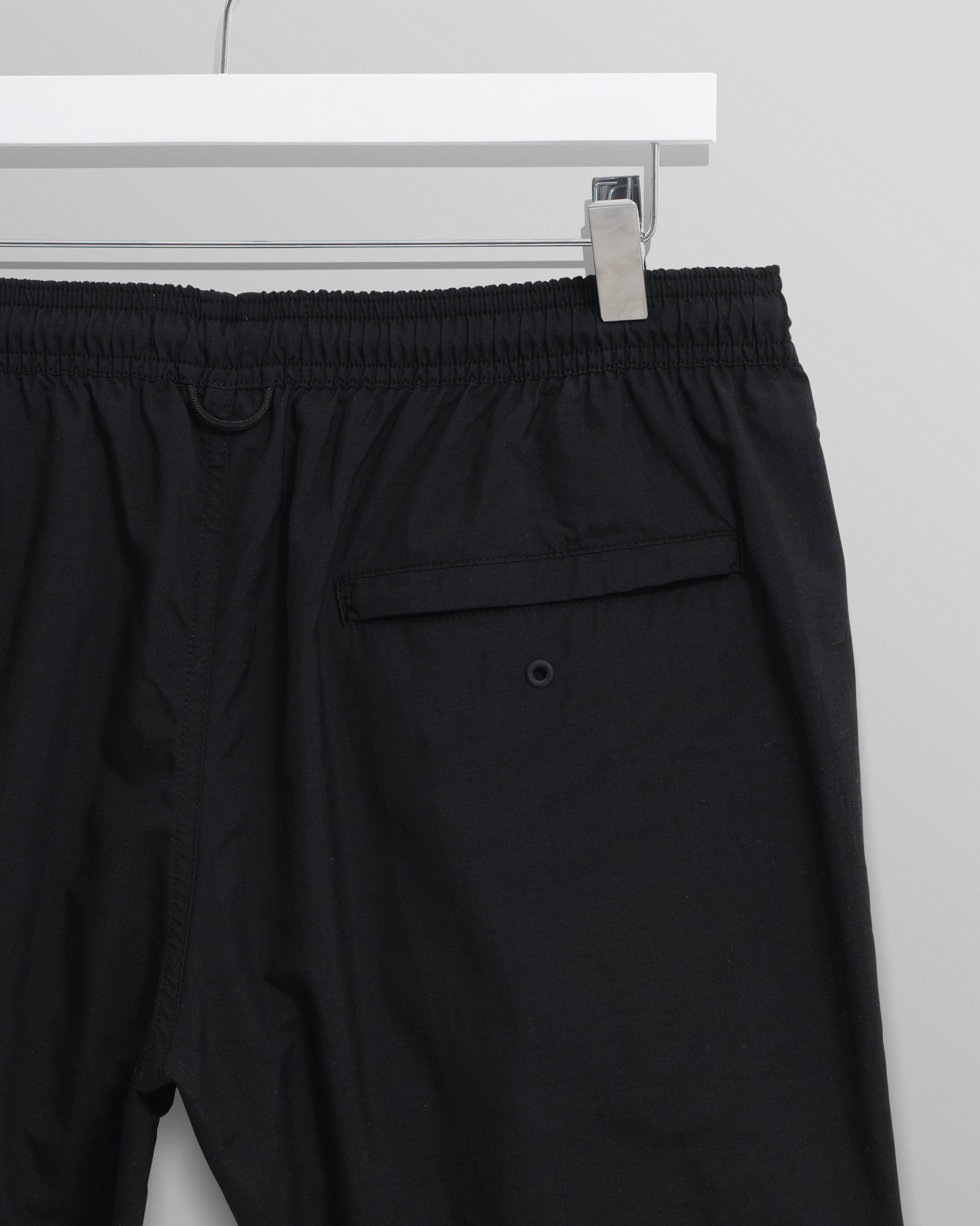 Brockwell - Black Logo Swim Shorts