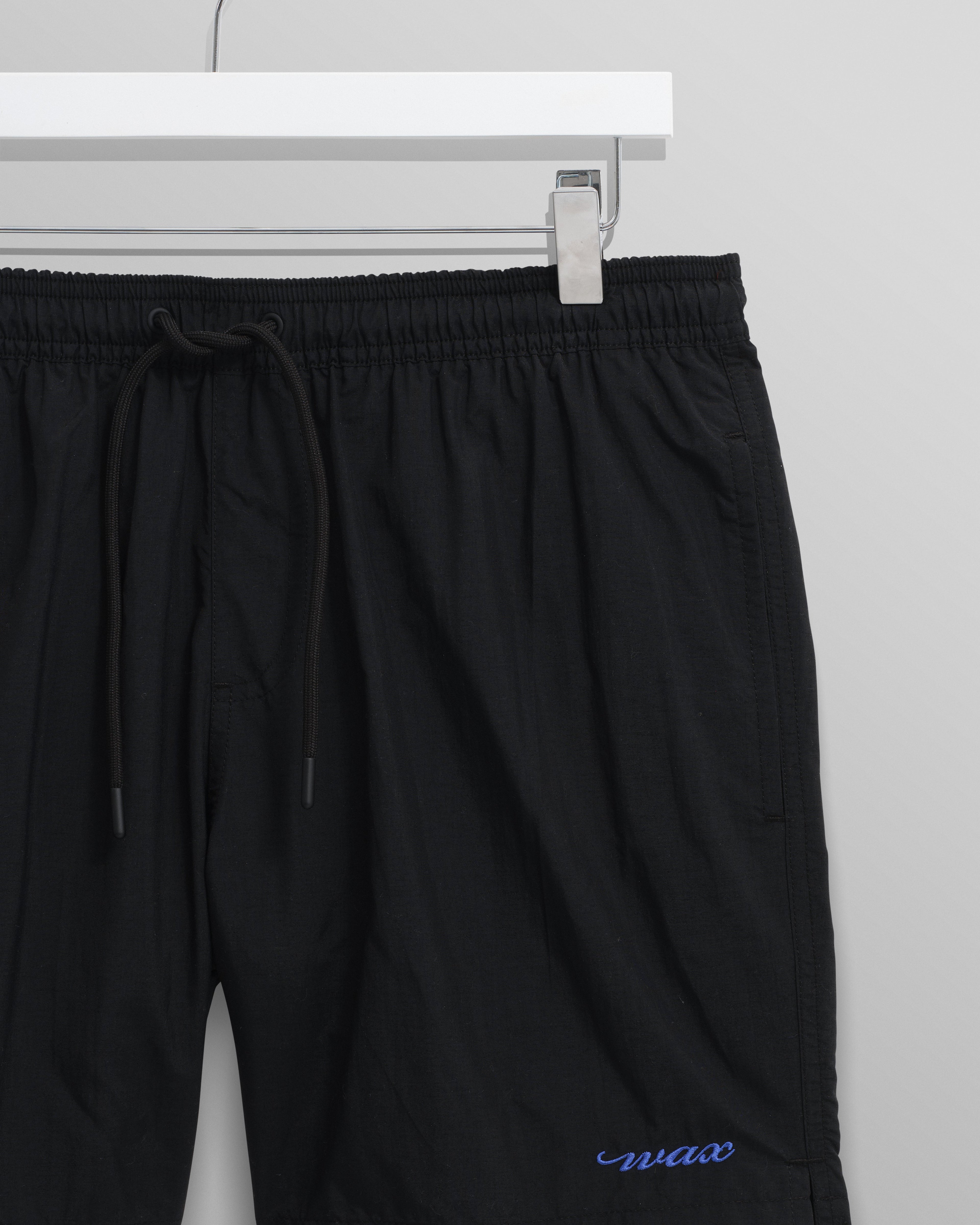 Brockwell - Black Logo Swim Shorts