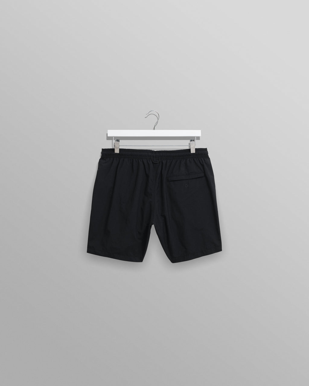 Brockwell - Black Logo Swim Shorts