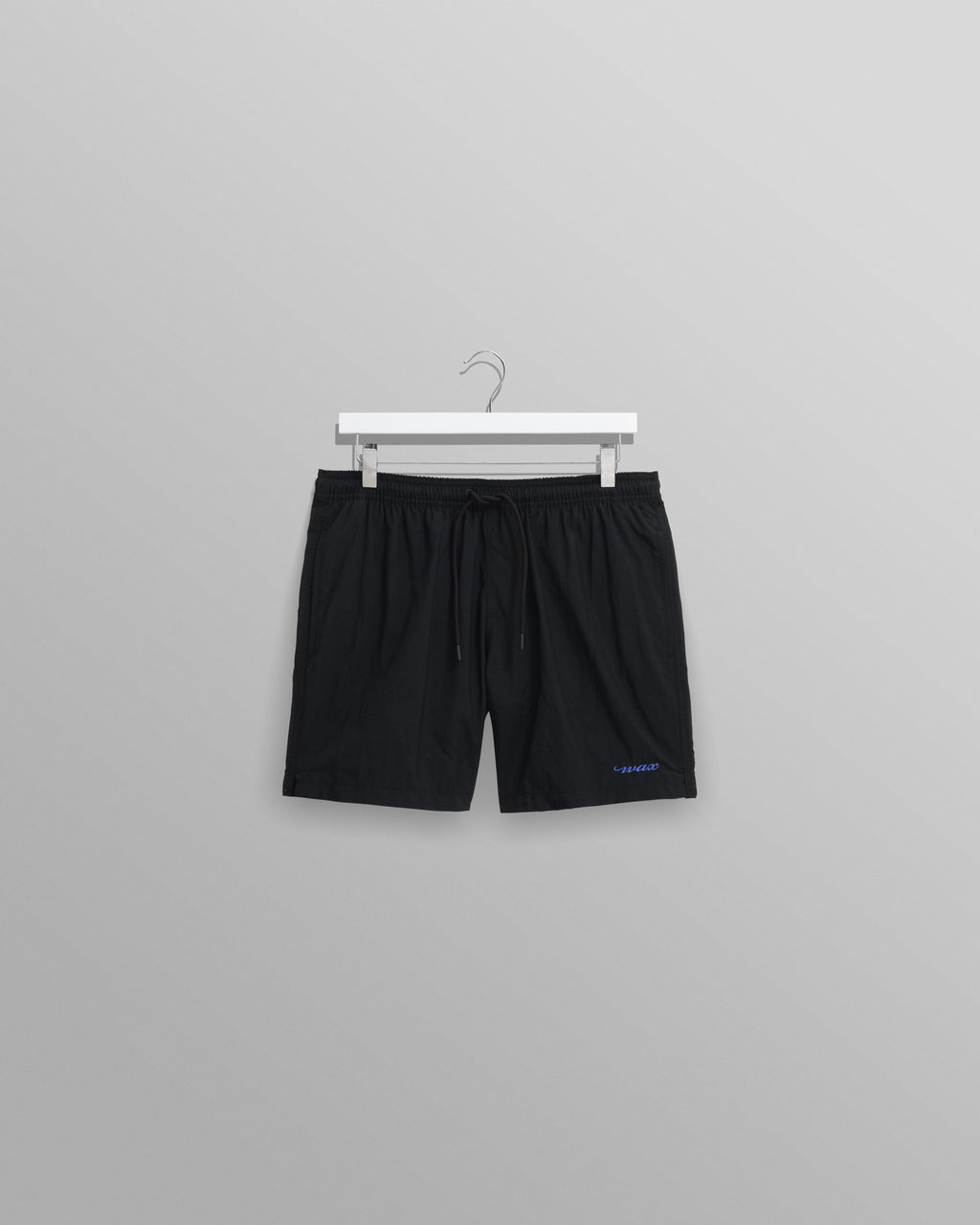 Brockwell - Black Logo Swim Shorts