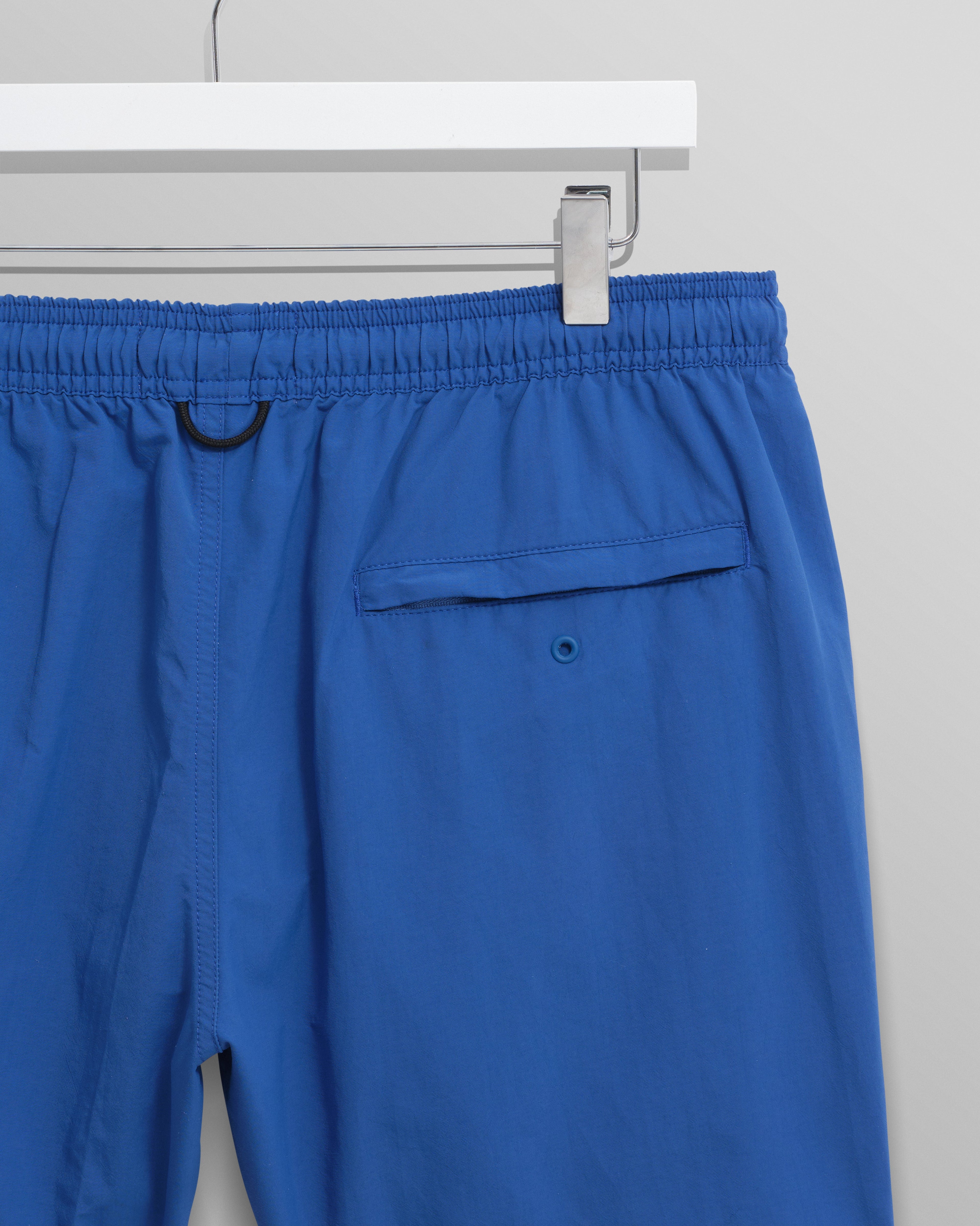 Brockwell - Bright Blue Logo Swim Shorts