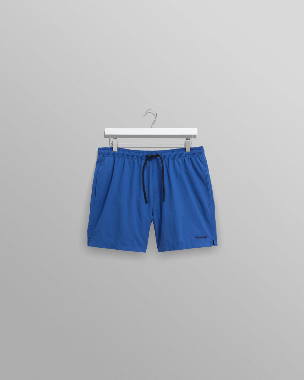 Brockwell - Bright Blue Logo Swim Shorts