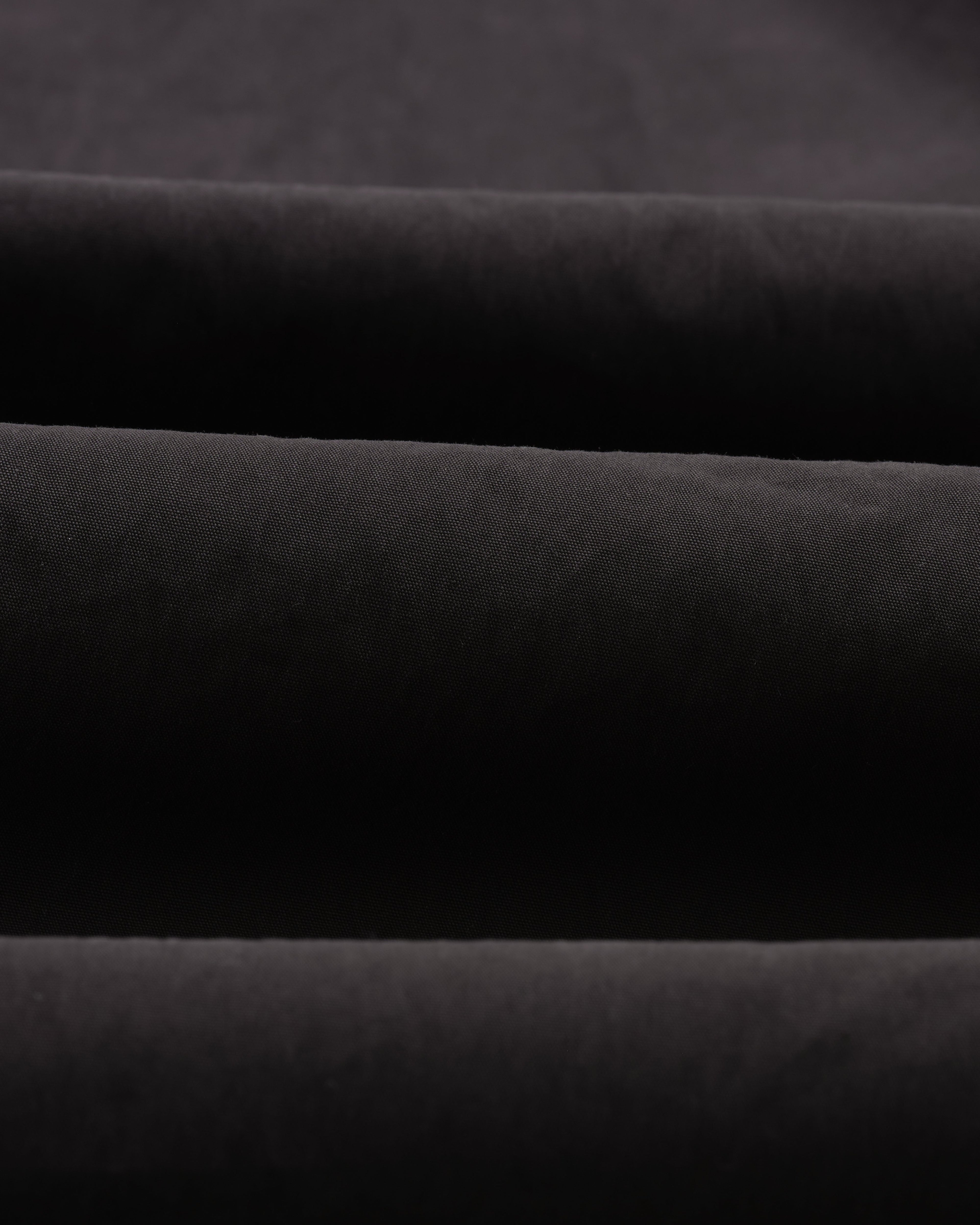 Covent - Black Cotton And Nylon Water Repellent Jacket
