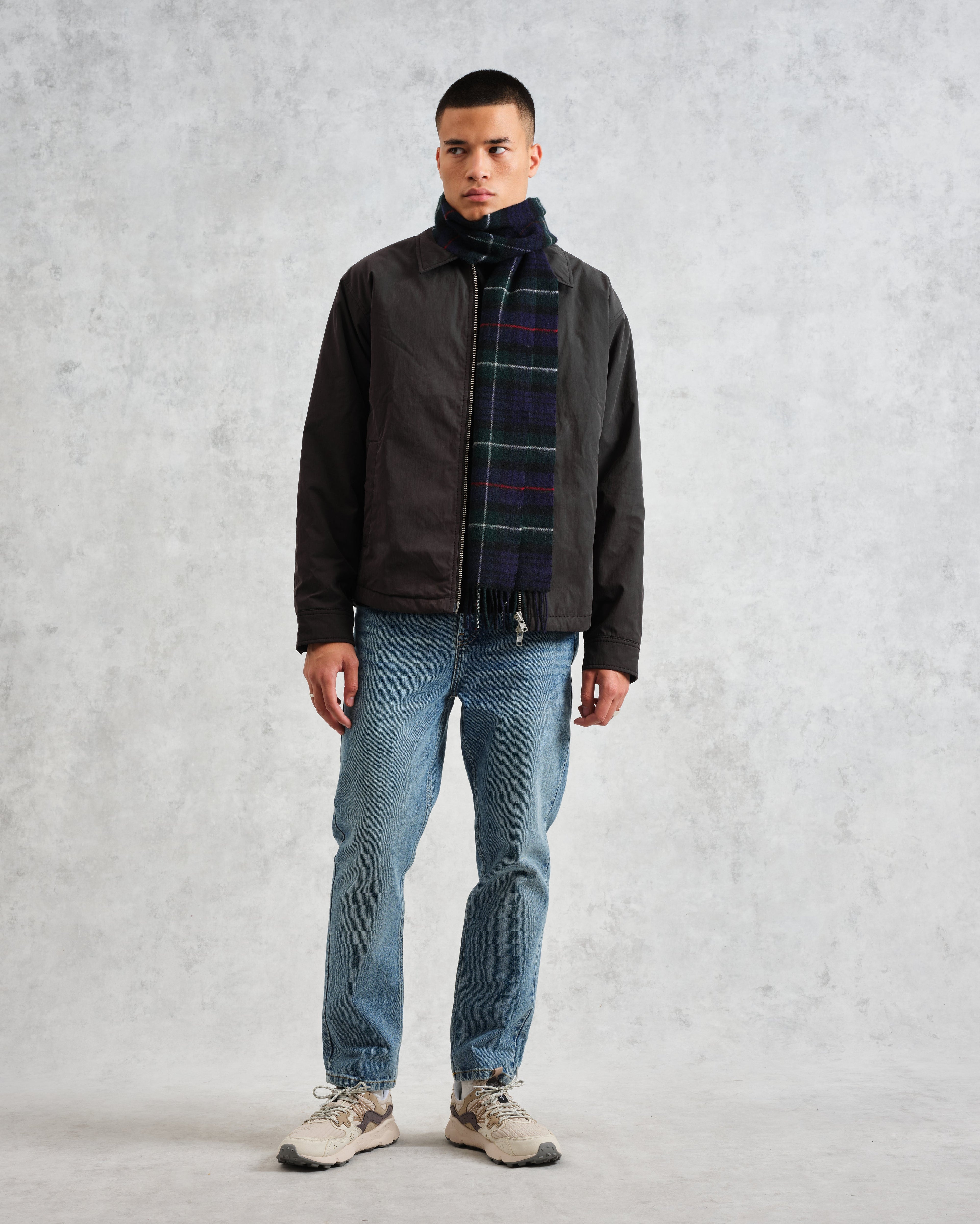 Covent - Black Cotton And Nylon Water Repellent Jacket