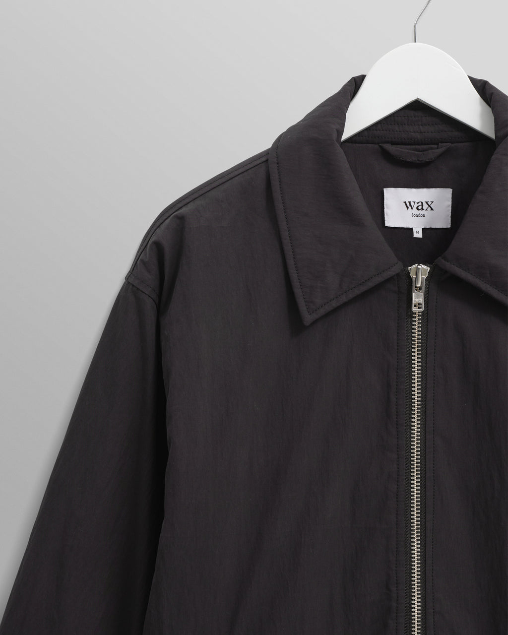 Covent - Black Cotton And Nylon Water Repellent Jacket