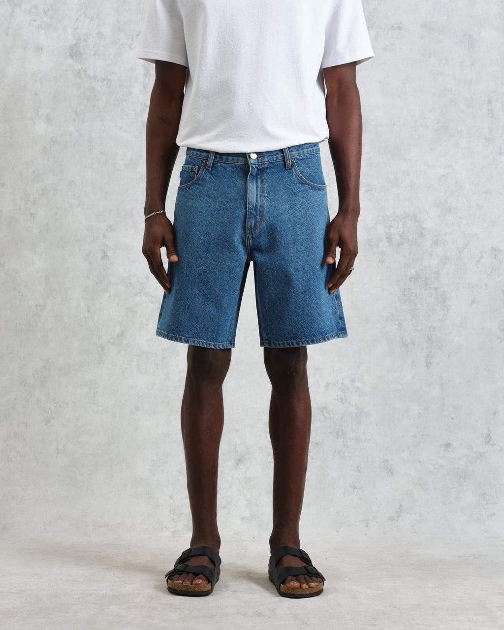 Dalston - Mid-Blue Denim Shorts