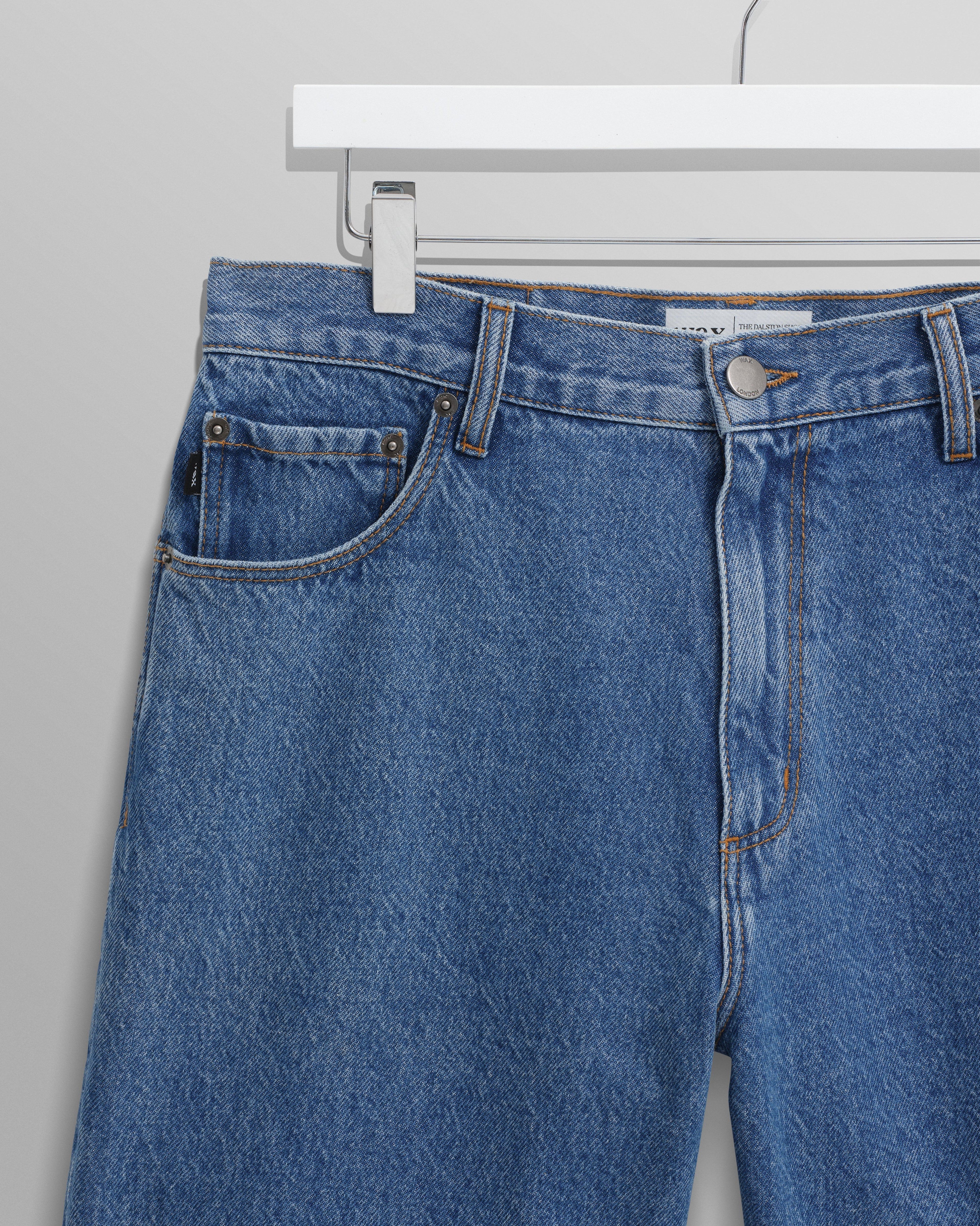 Dalston - Mid-Blue Denim Shorts
