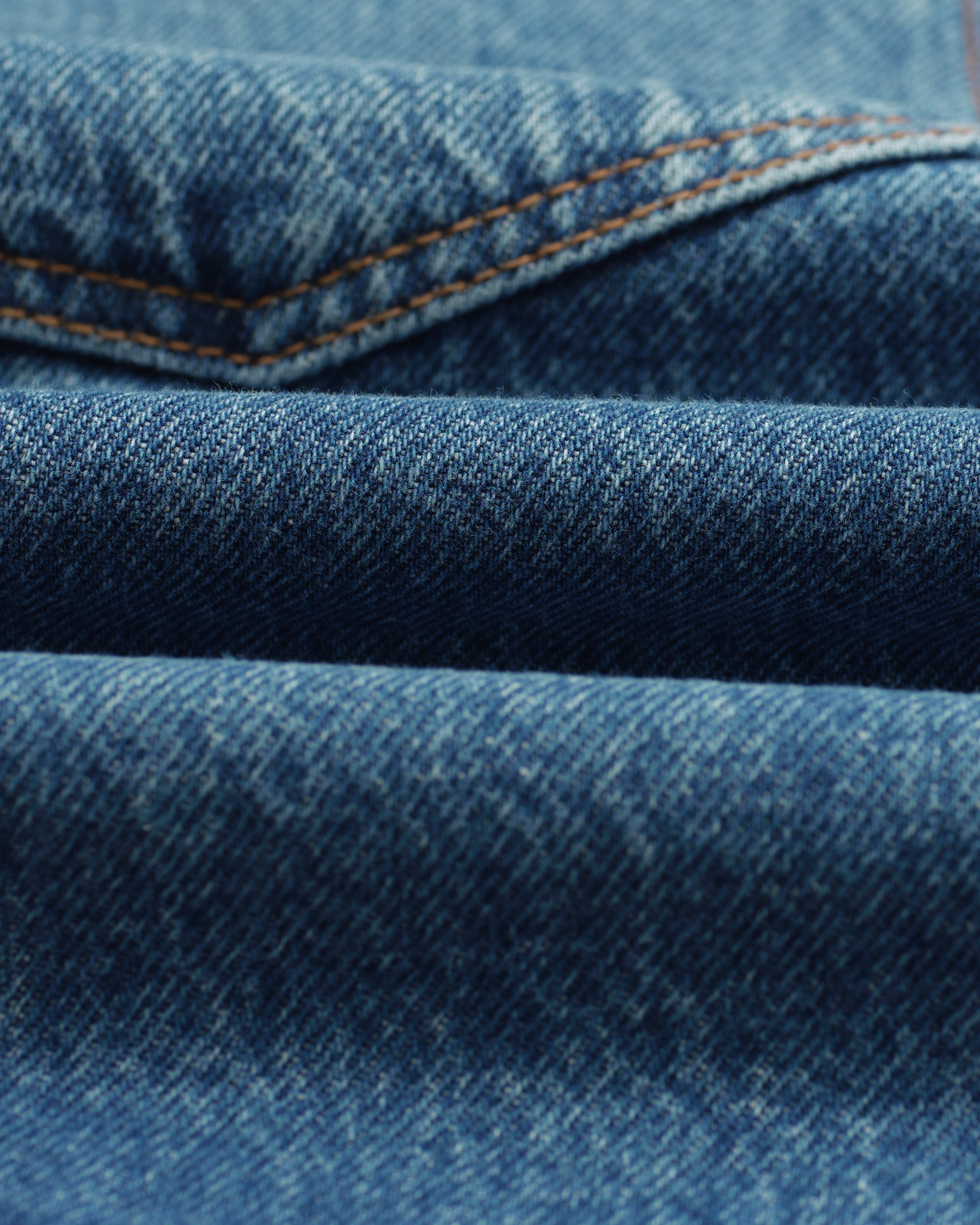 Dalston - Mid-Blue Denim Shorts