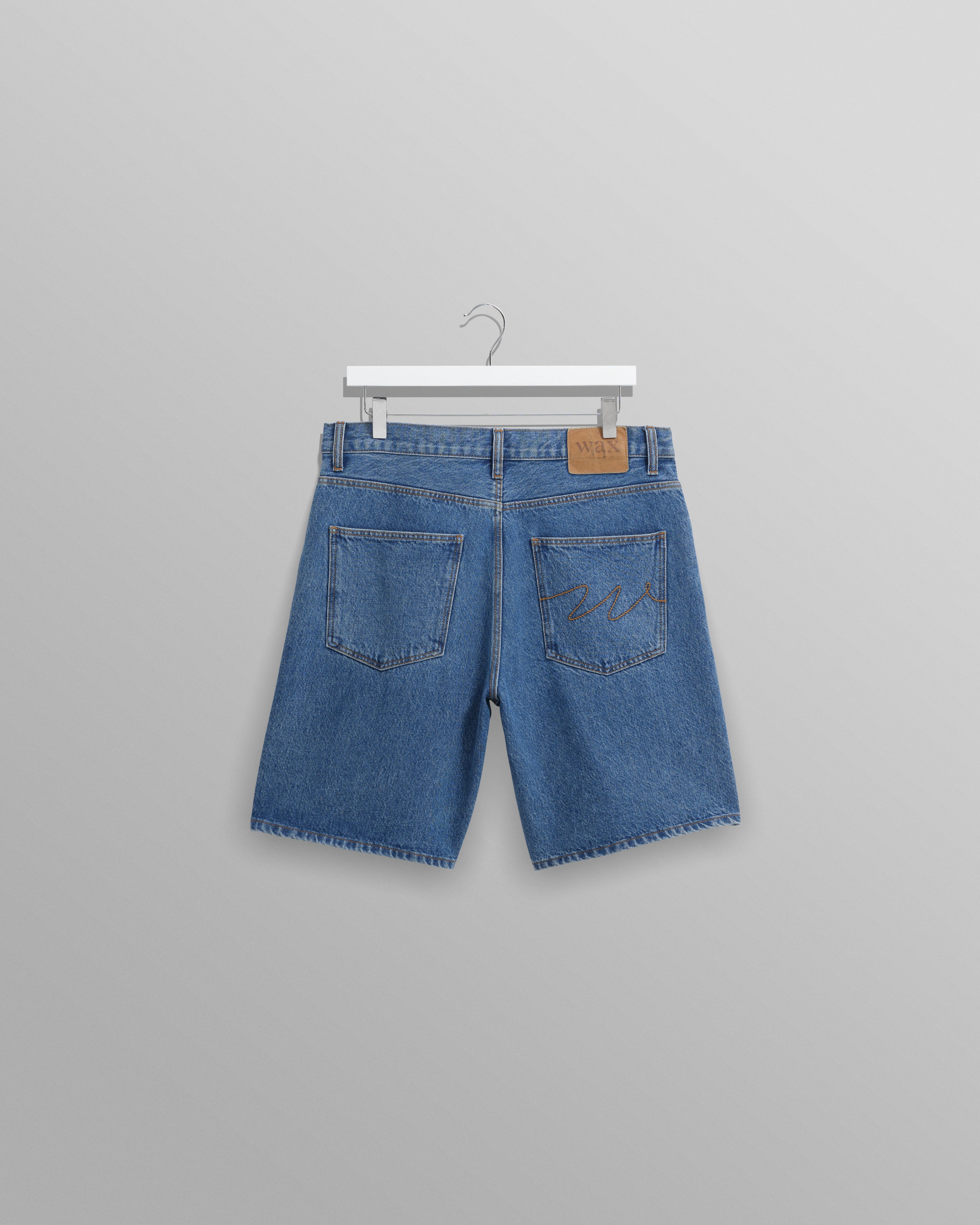 Dalston - Mid-Blue Denim Shorts