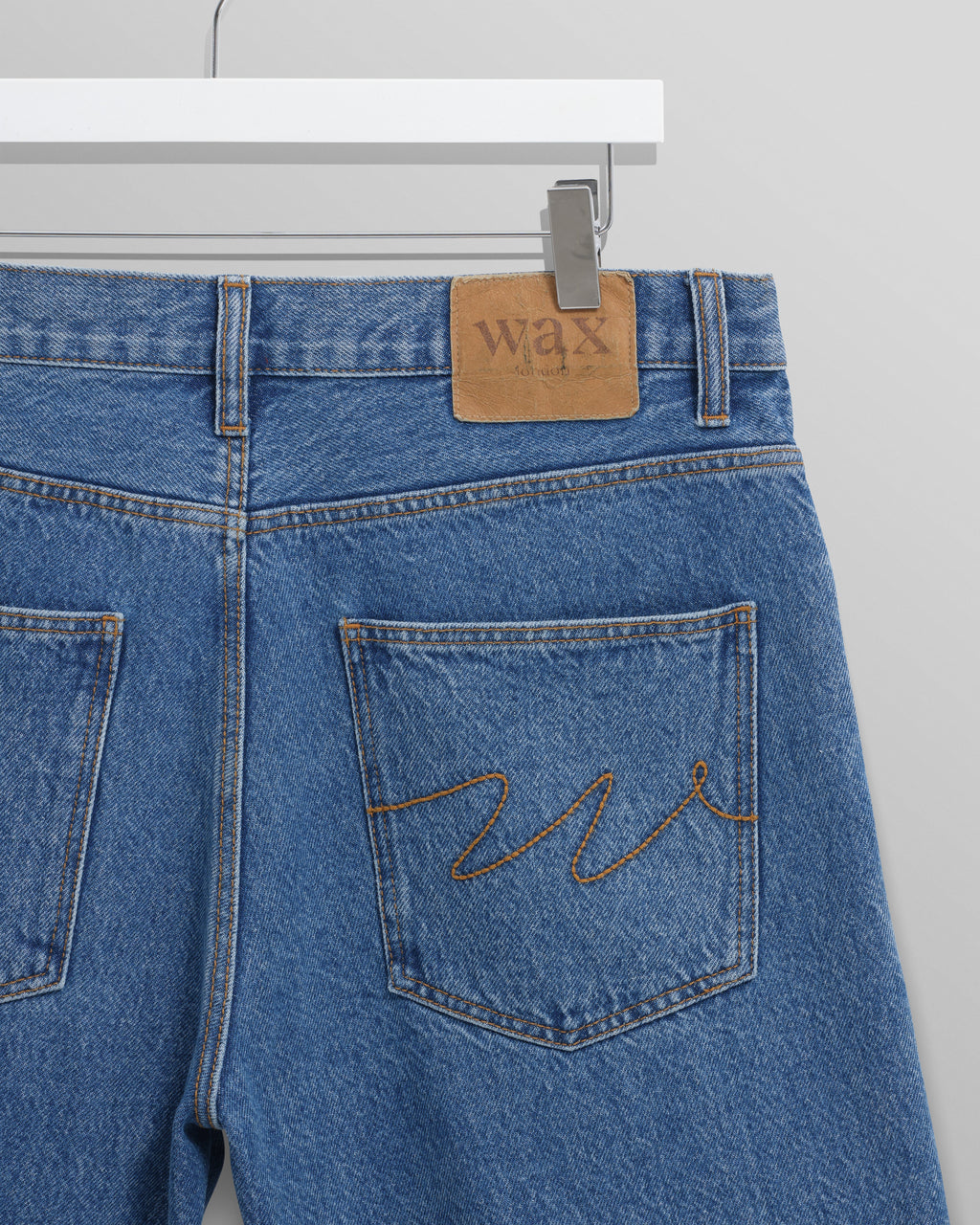 Dalston - Mid-Blue Denim Shorts