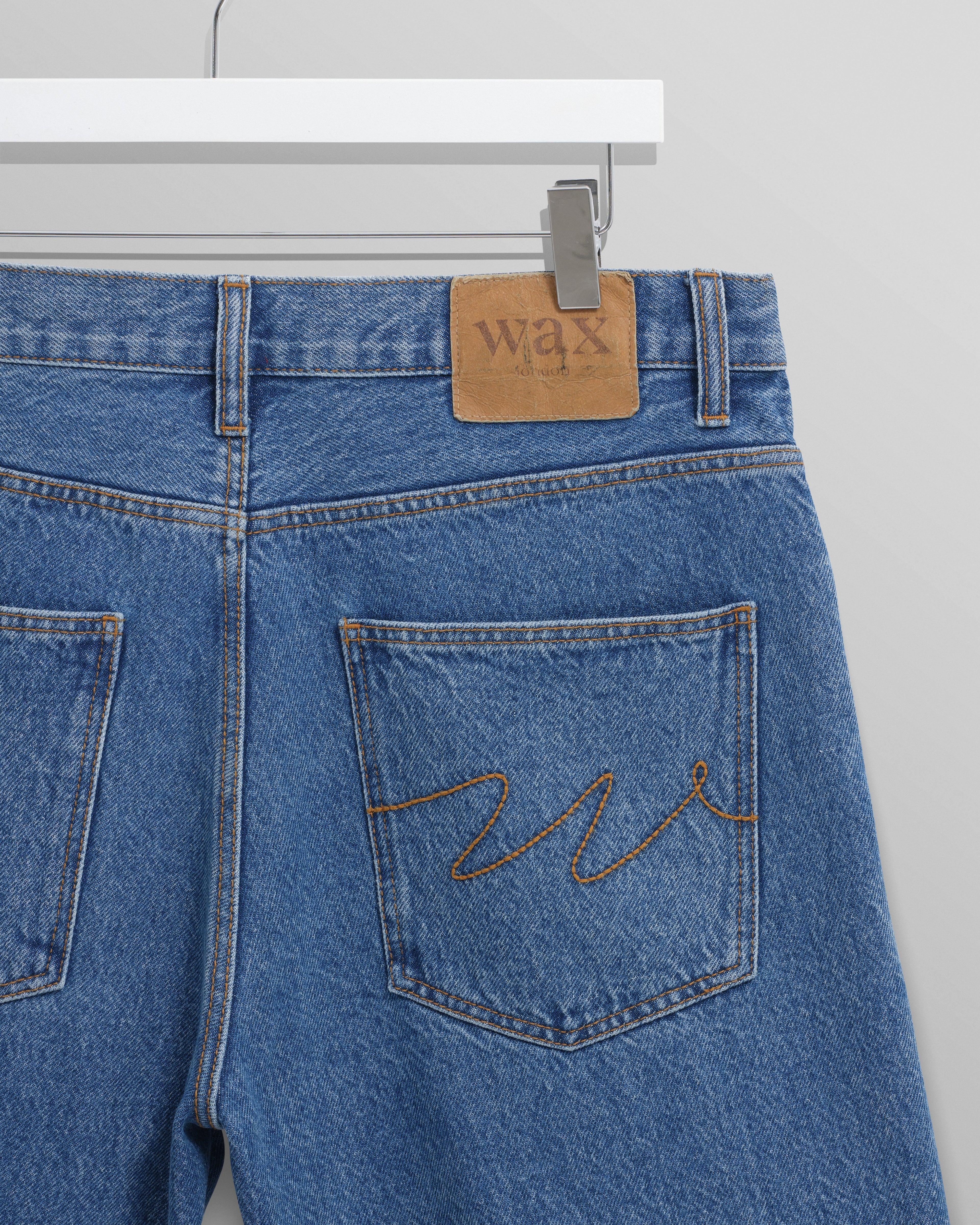 Dalston - Mid-Blue Denim Shorts