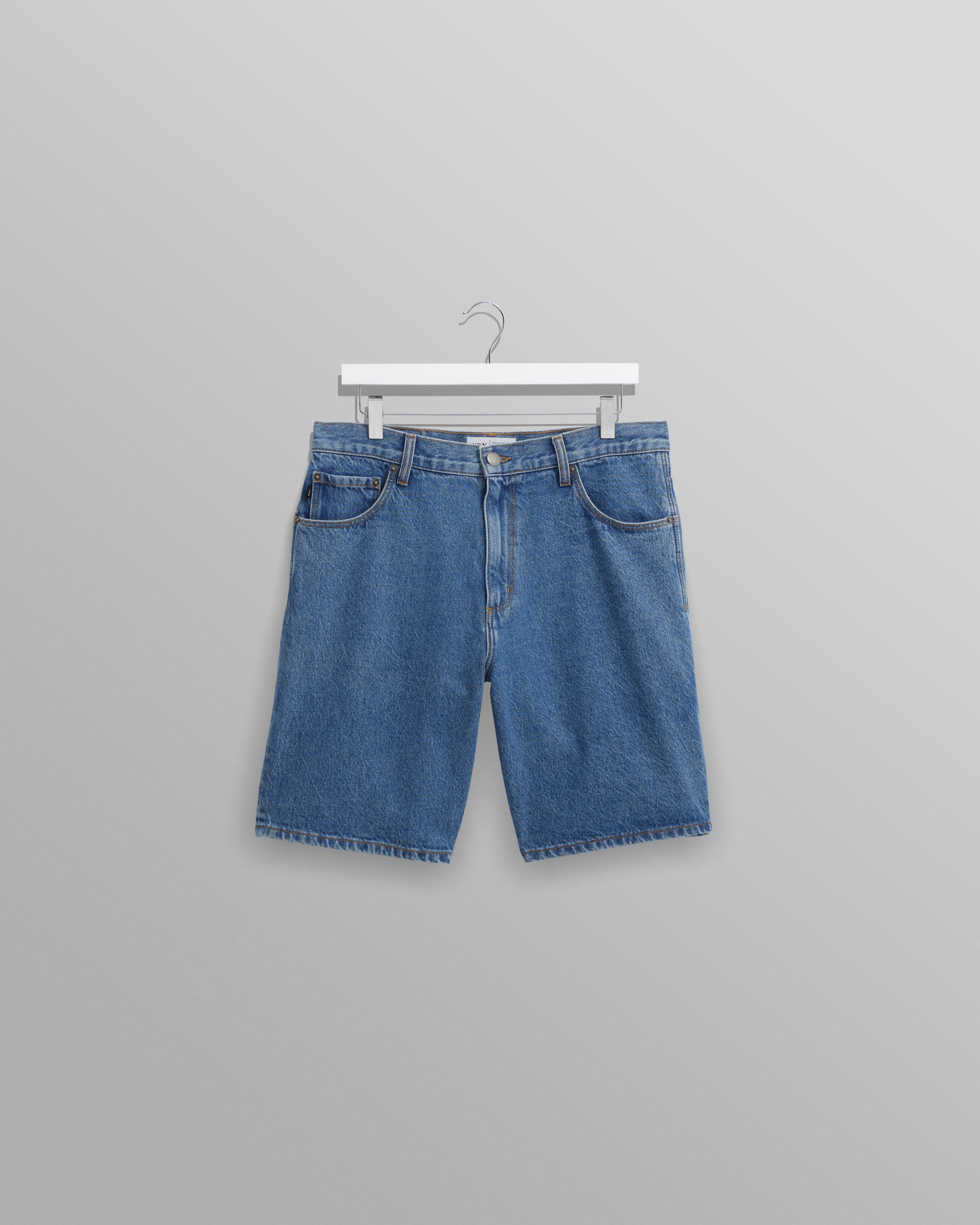Dalston - Mid-Blue Denim Shorts