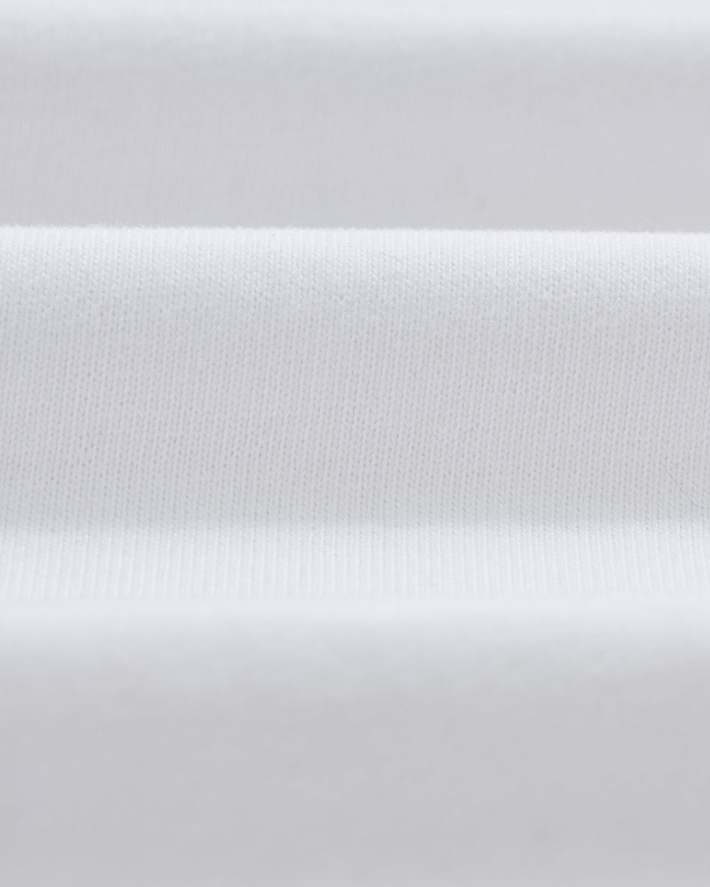 Dean - White Embroidered Logo Organic Cotton T-Shirt