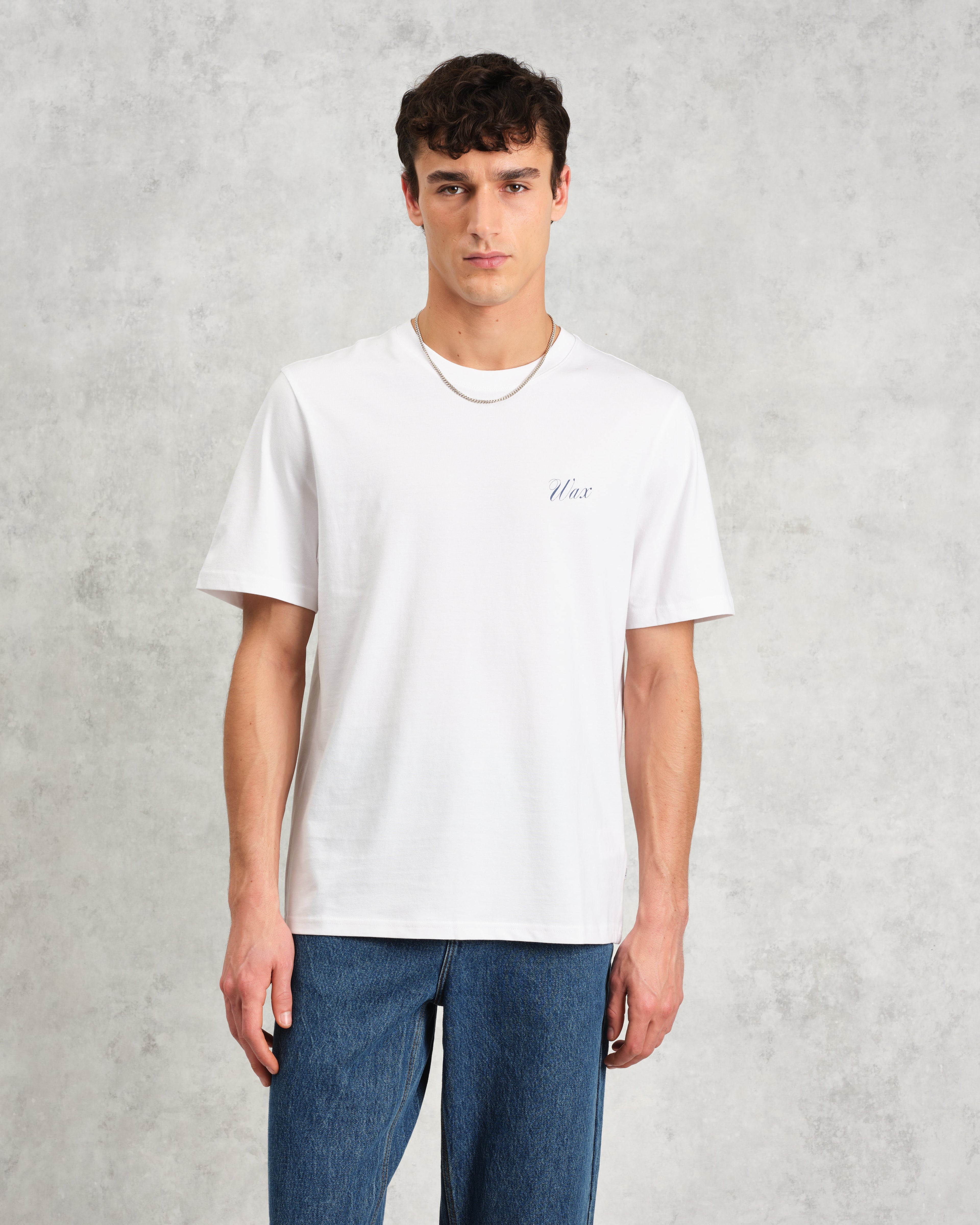 Dean - White London Venus Graphic Organic Cotton T-Shirt