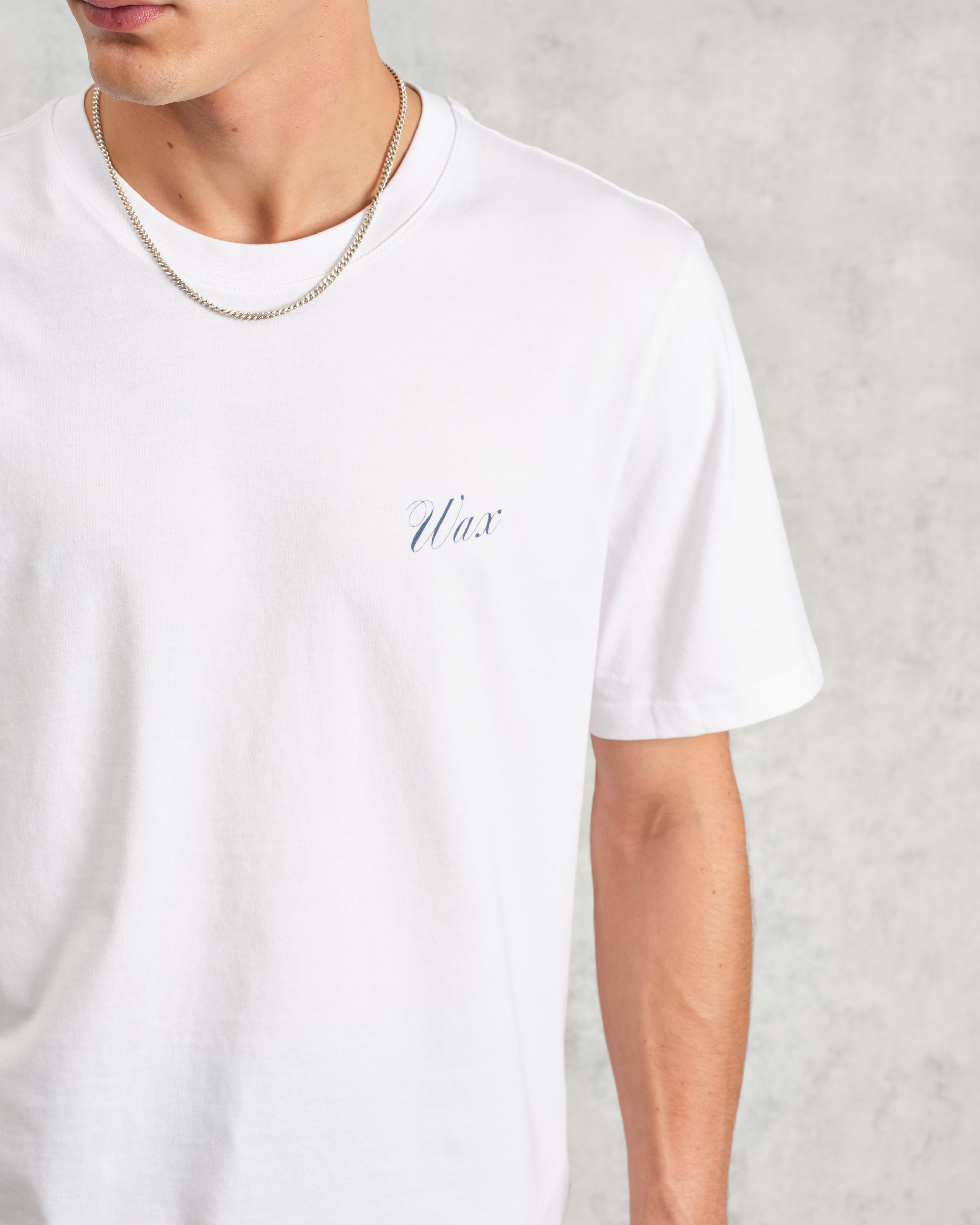 Dean - White London Venus Graphic Organic Cotton T-Shirt