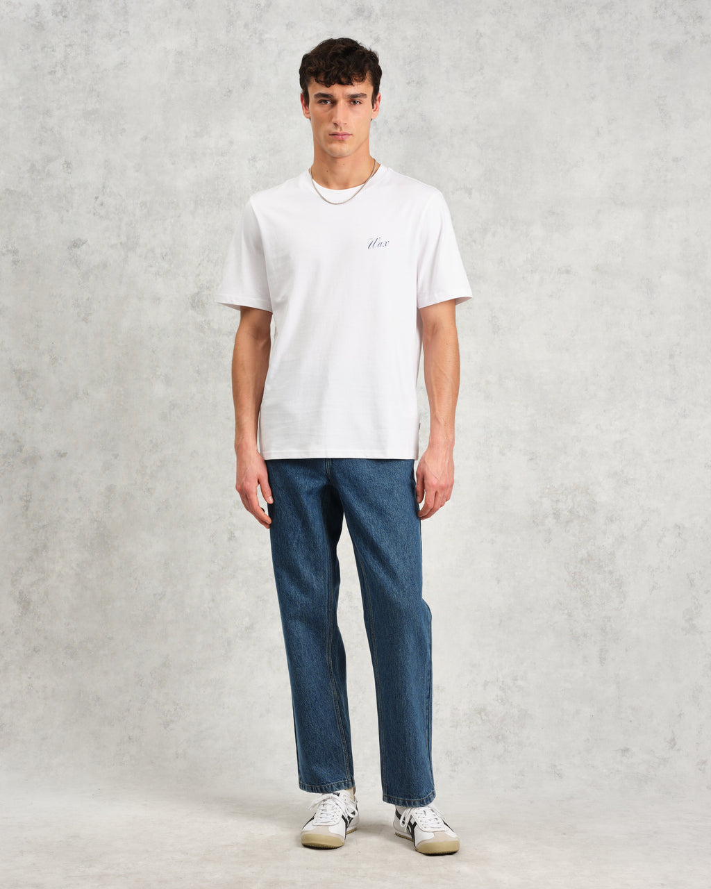 Dean - White London Venus Graphic Organic Cotton T-Shirt