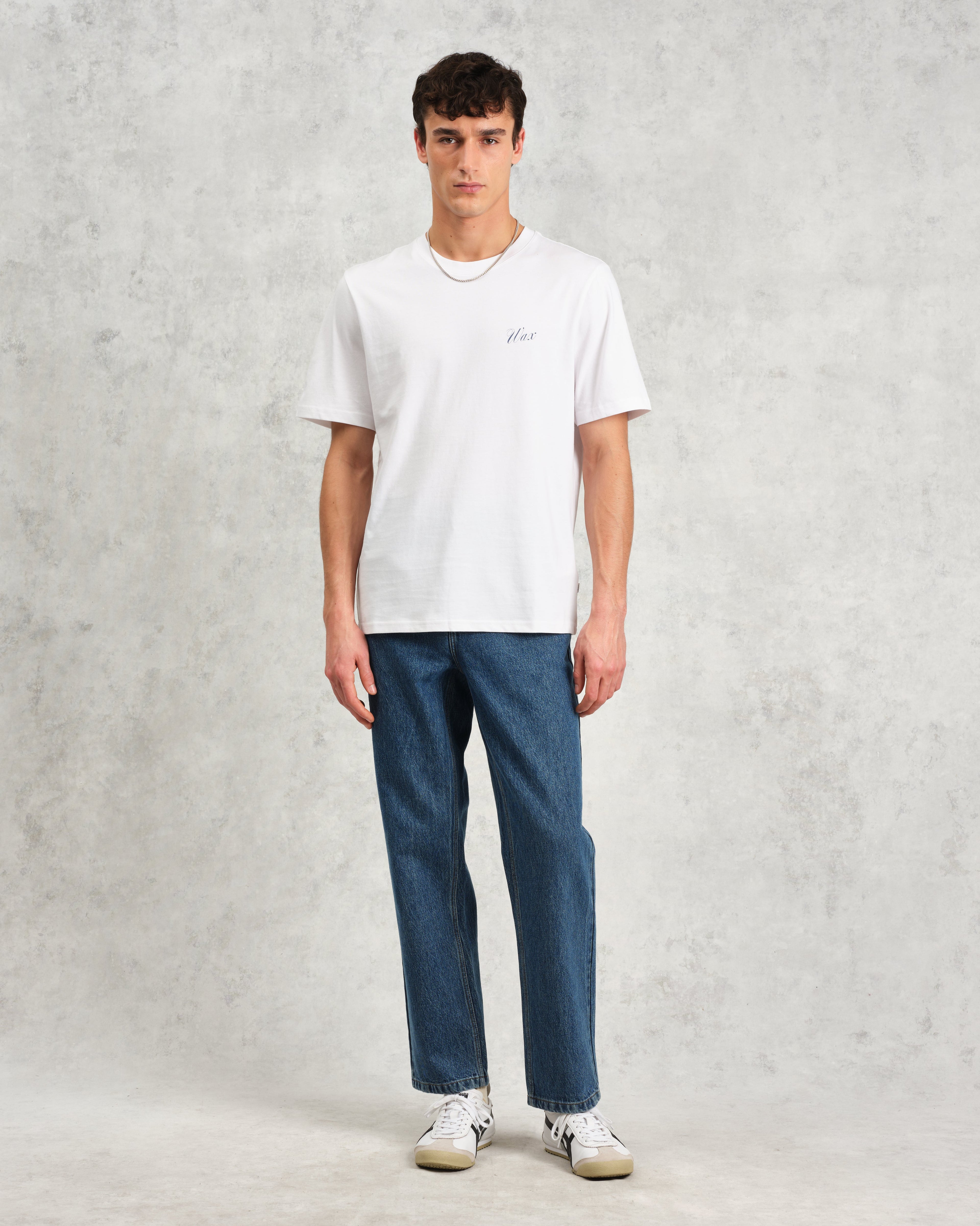Dean - White London Venus Graphic Organic Cotton T-Shirt