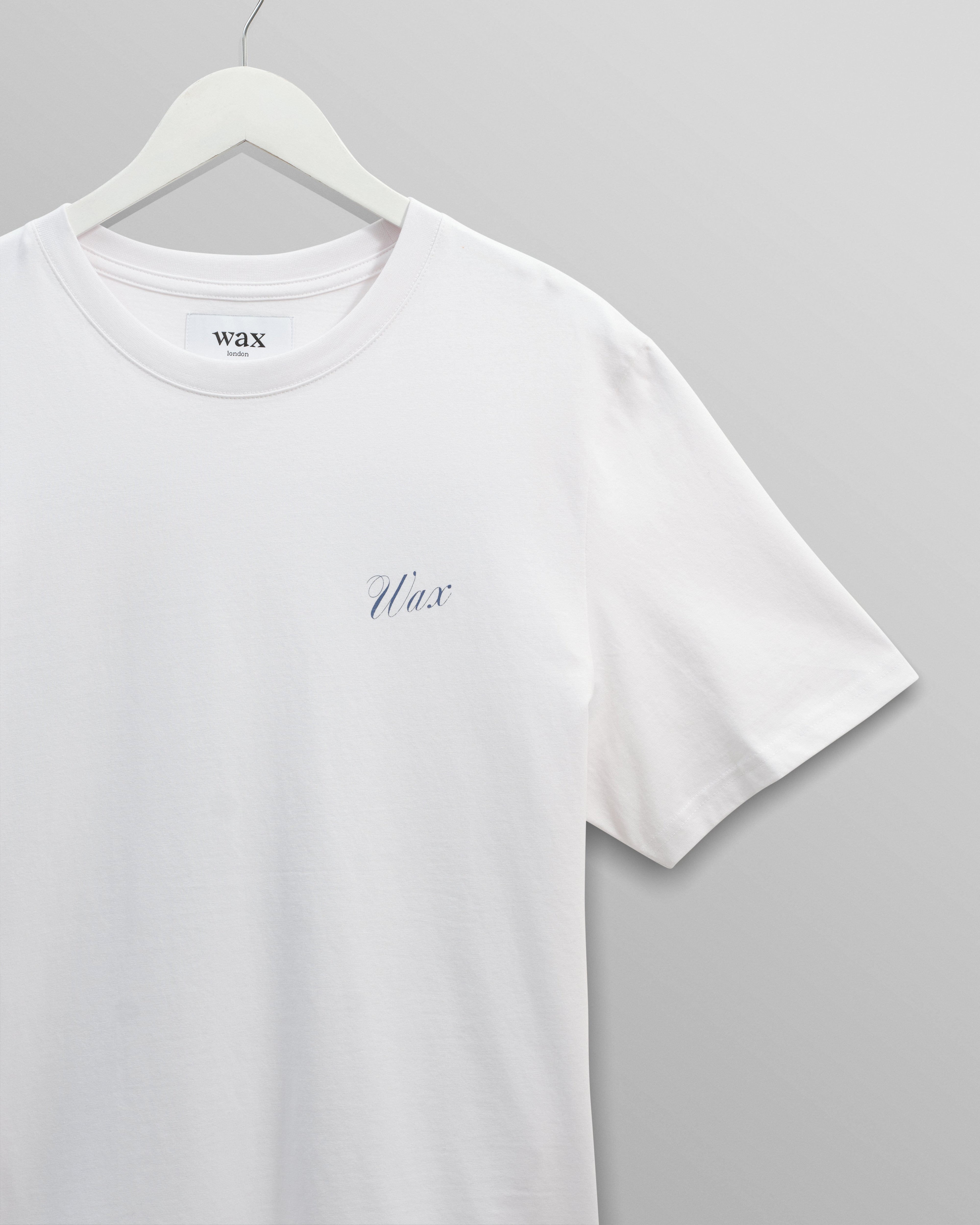 Dean - White London Venus Graphic Organic Cotton T-Shirt