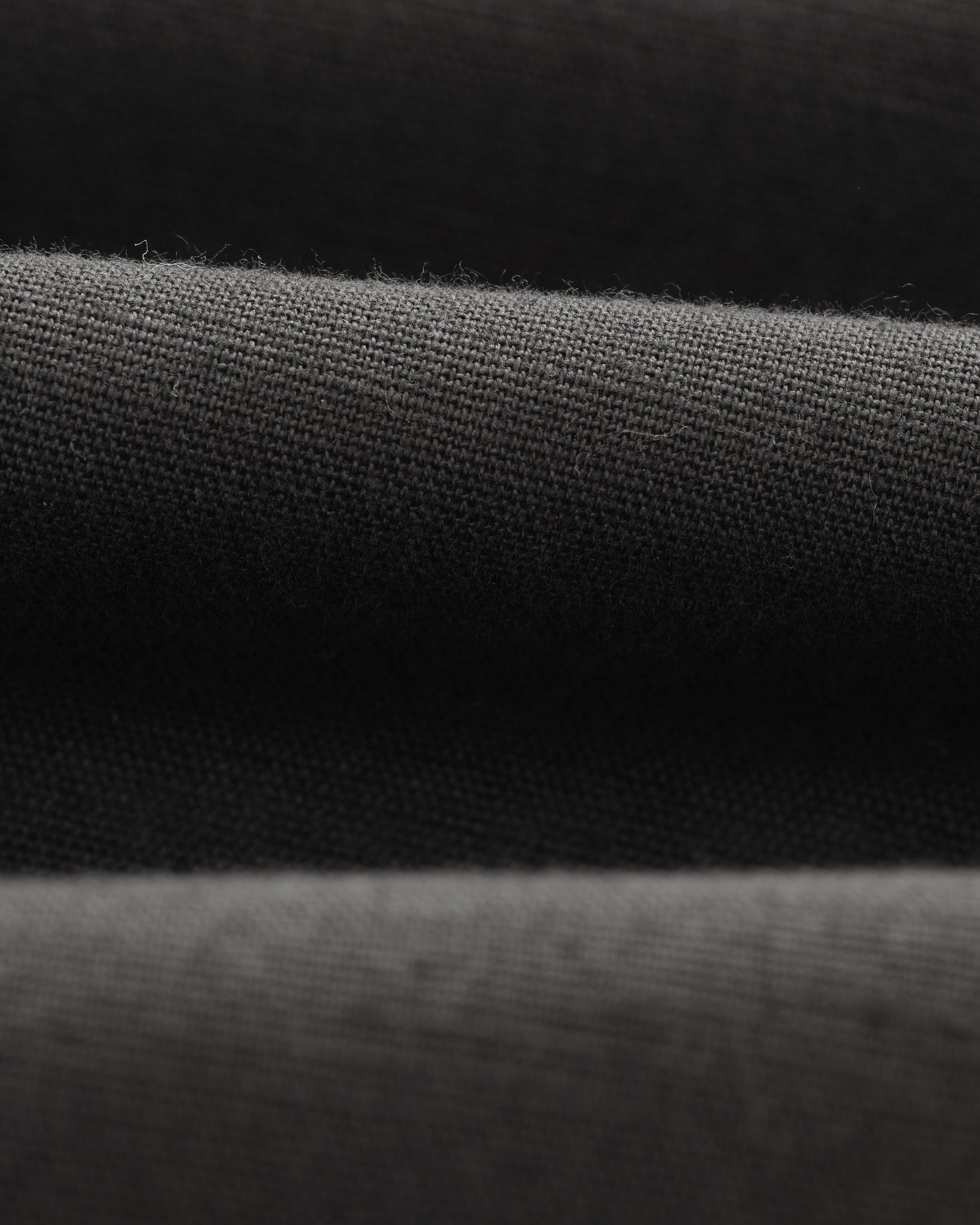 Didcot - Black Doodle Applique Short-Sleeve Shirt