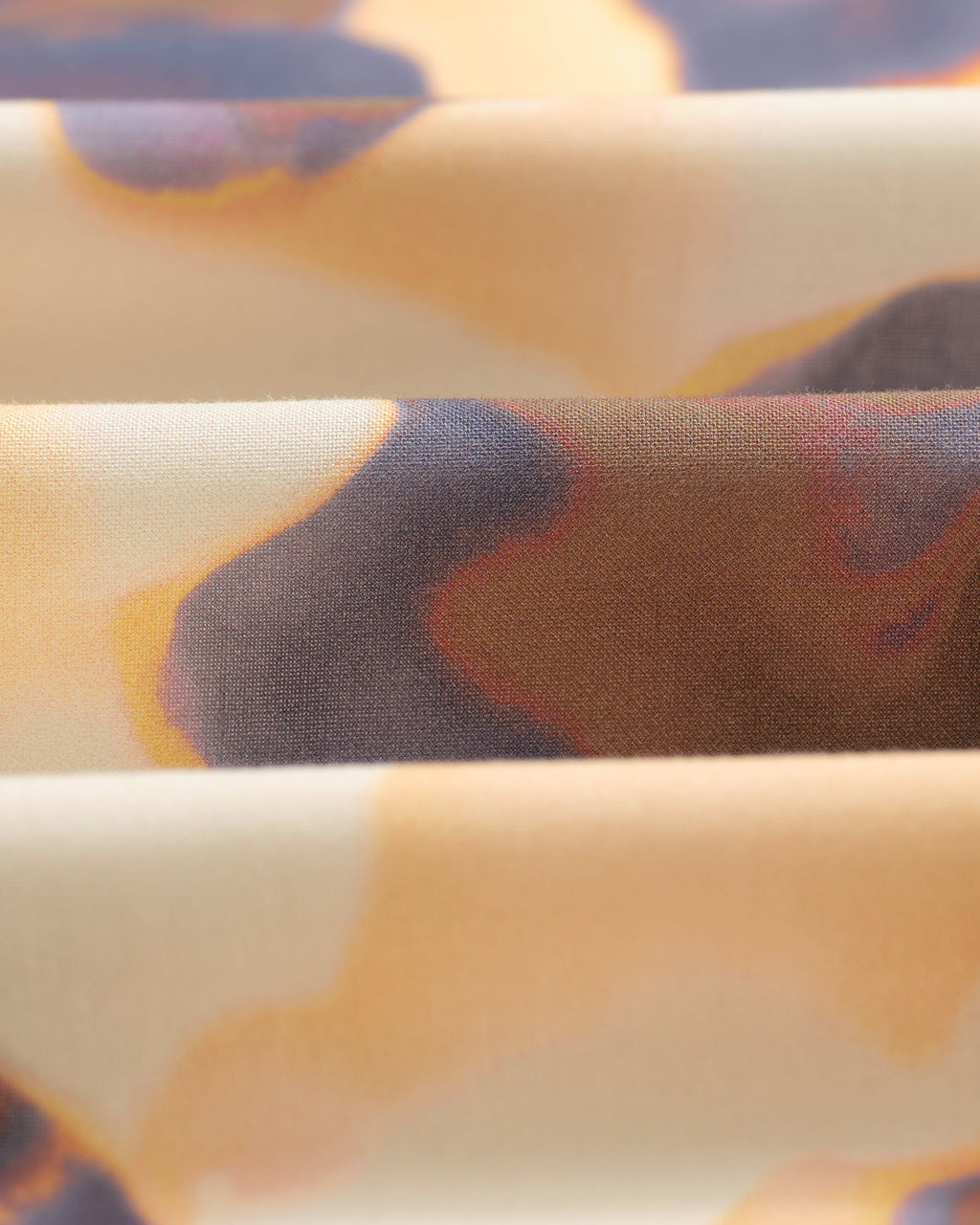 Didcot - Peach Floral Blur Short-Sleeve Shirt