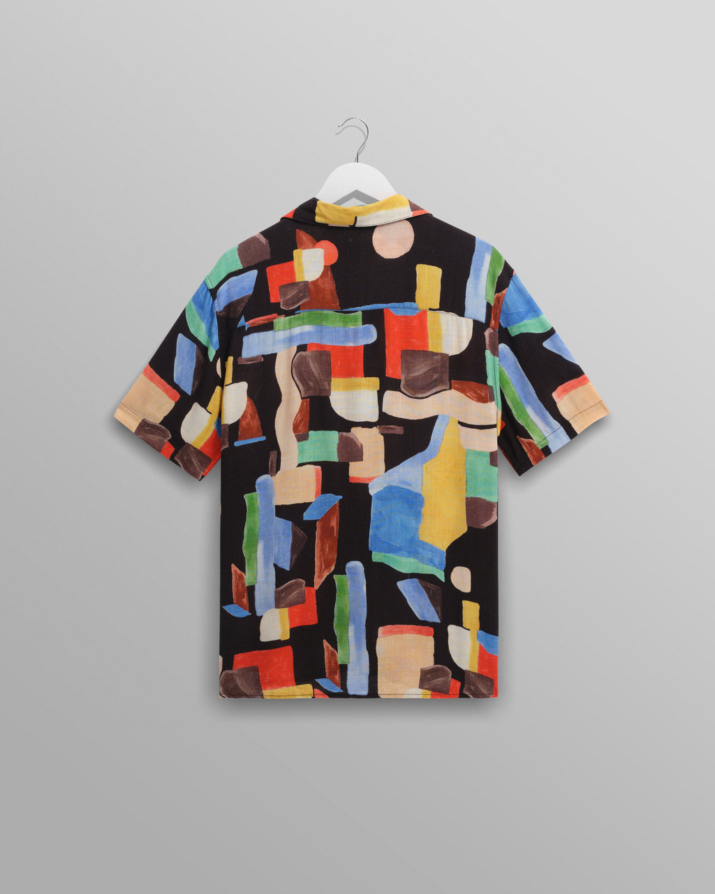 Didcot - Black And Multicolour Pablo Short-Sleeve Shirt