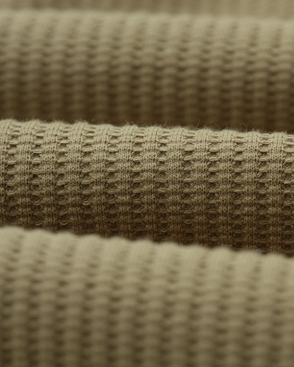 Dudley - Khaki Textured Waffle Shorts