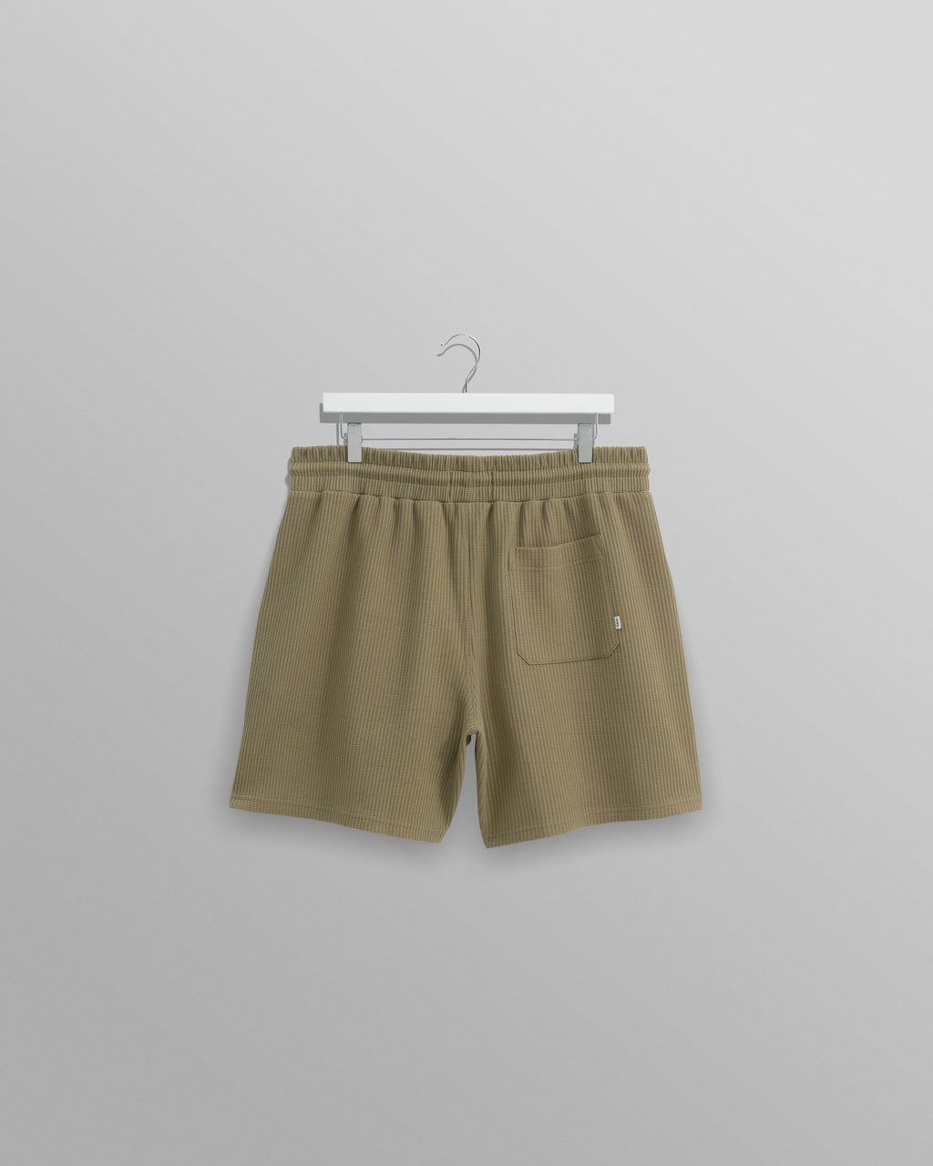 Dudley - Khaki Textured Waffle Shorts