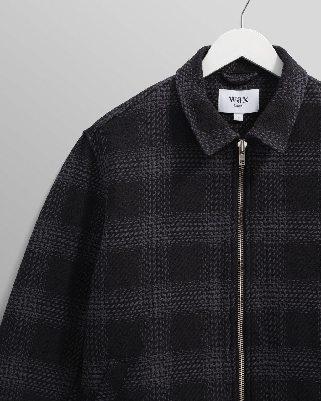 Eldon - Black and Grey Check Jacket