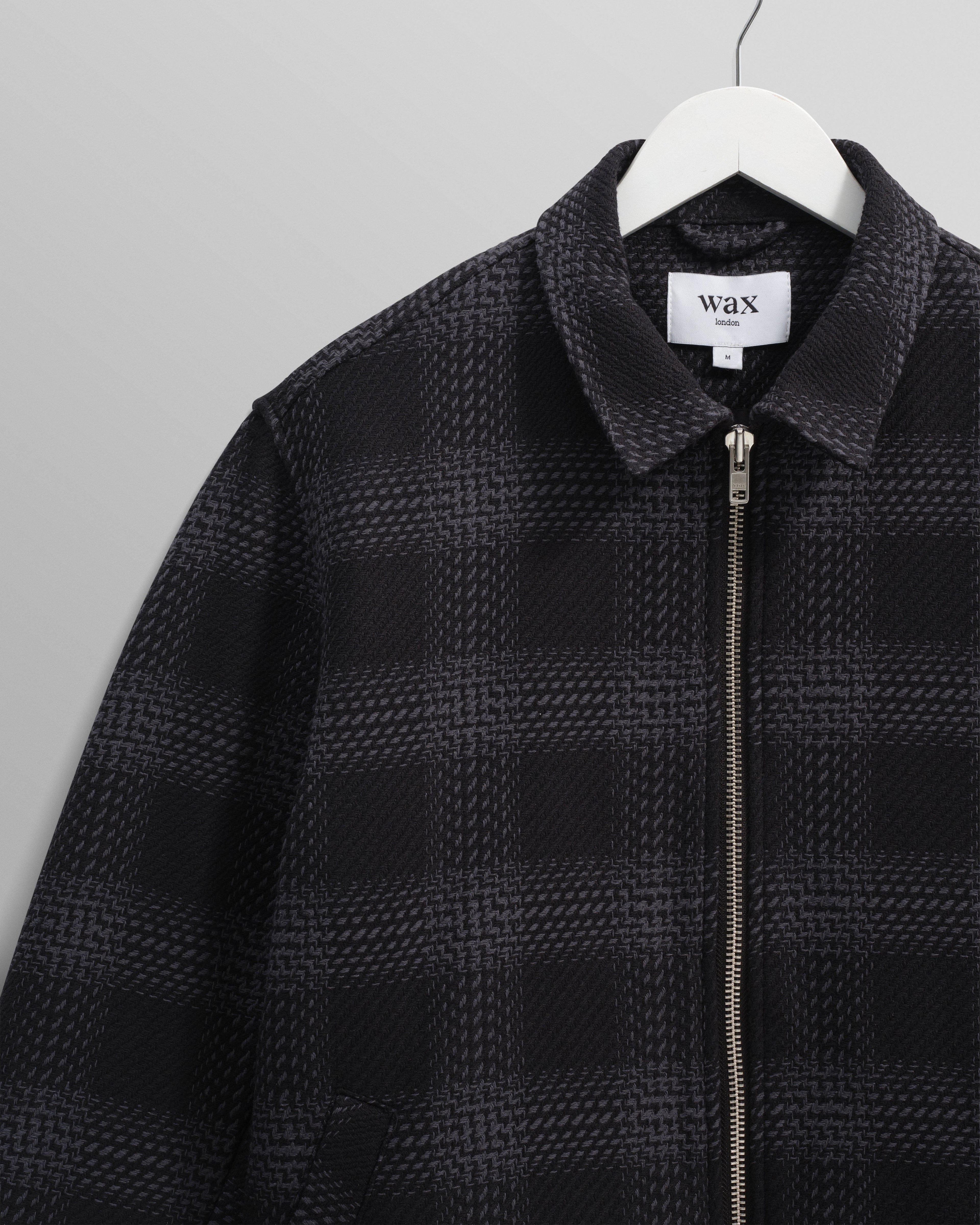 Eldon - Black and Grey Check Jacket