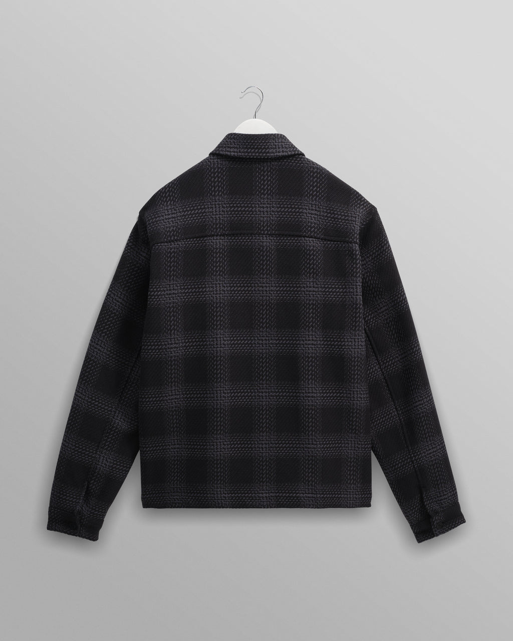 Eldon - Black and Grey Check Jacket