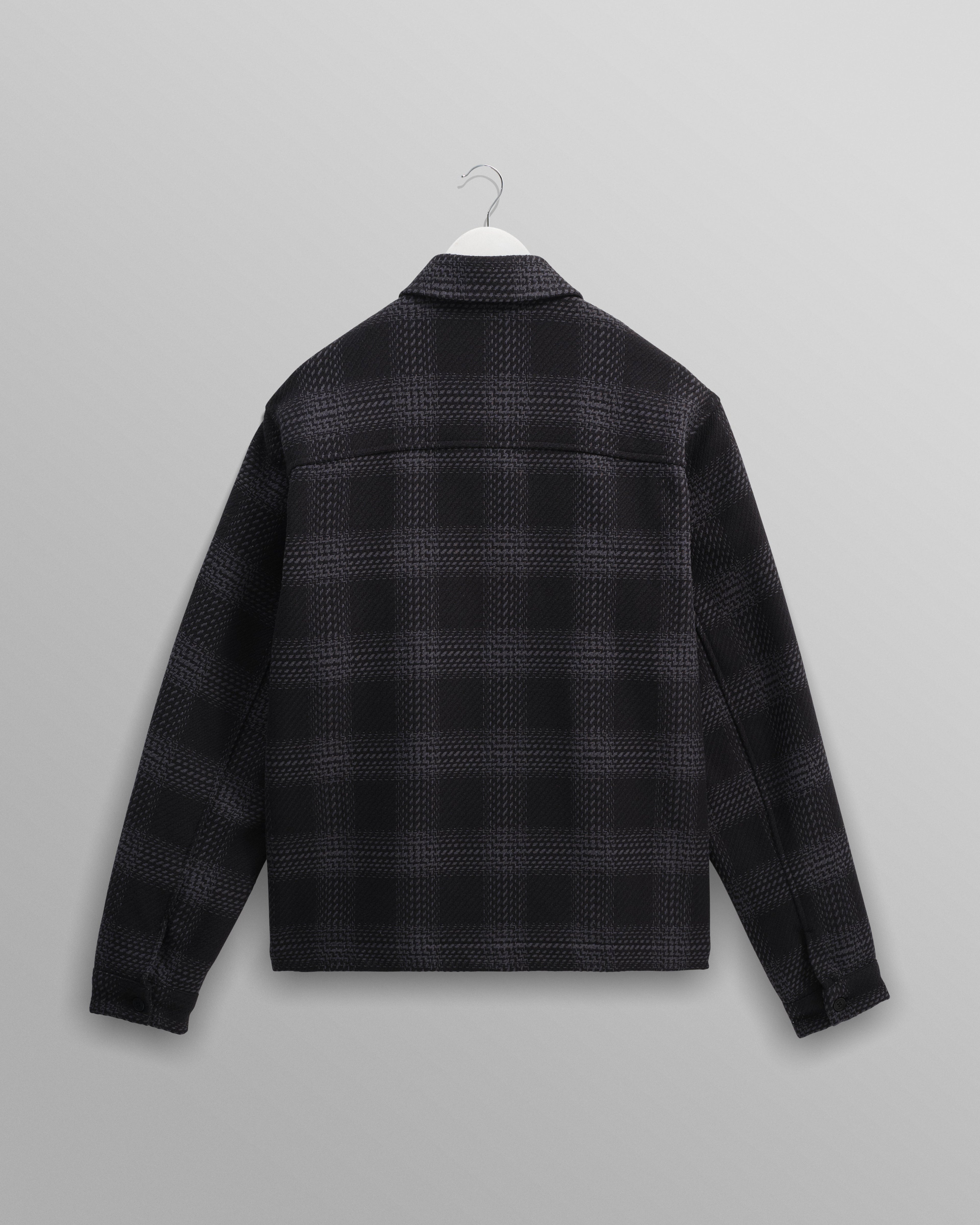 Eldon - Black and Grey Check Jacket