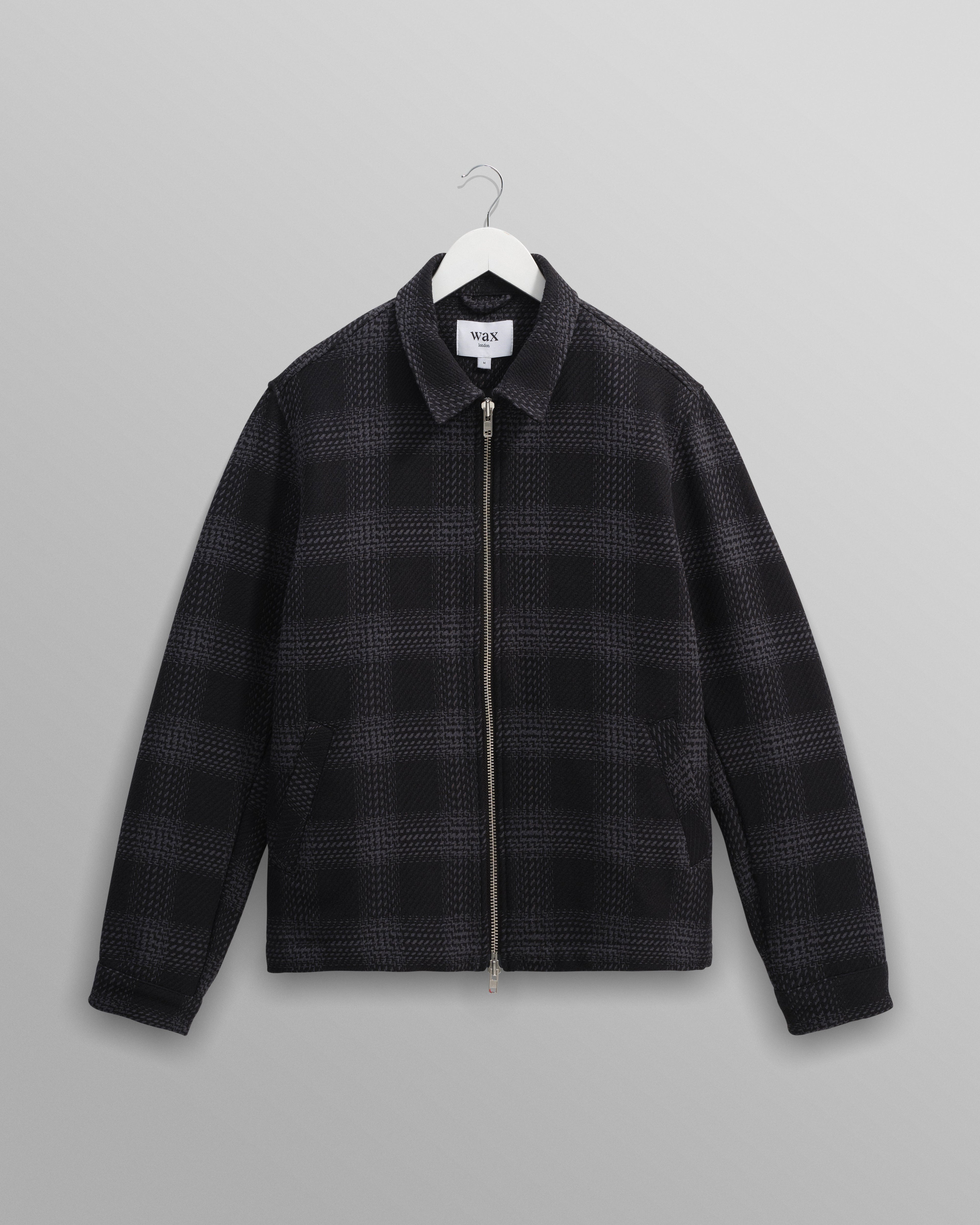Eldon - Black and Grey Check Jacket