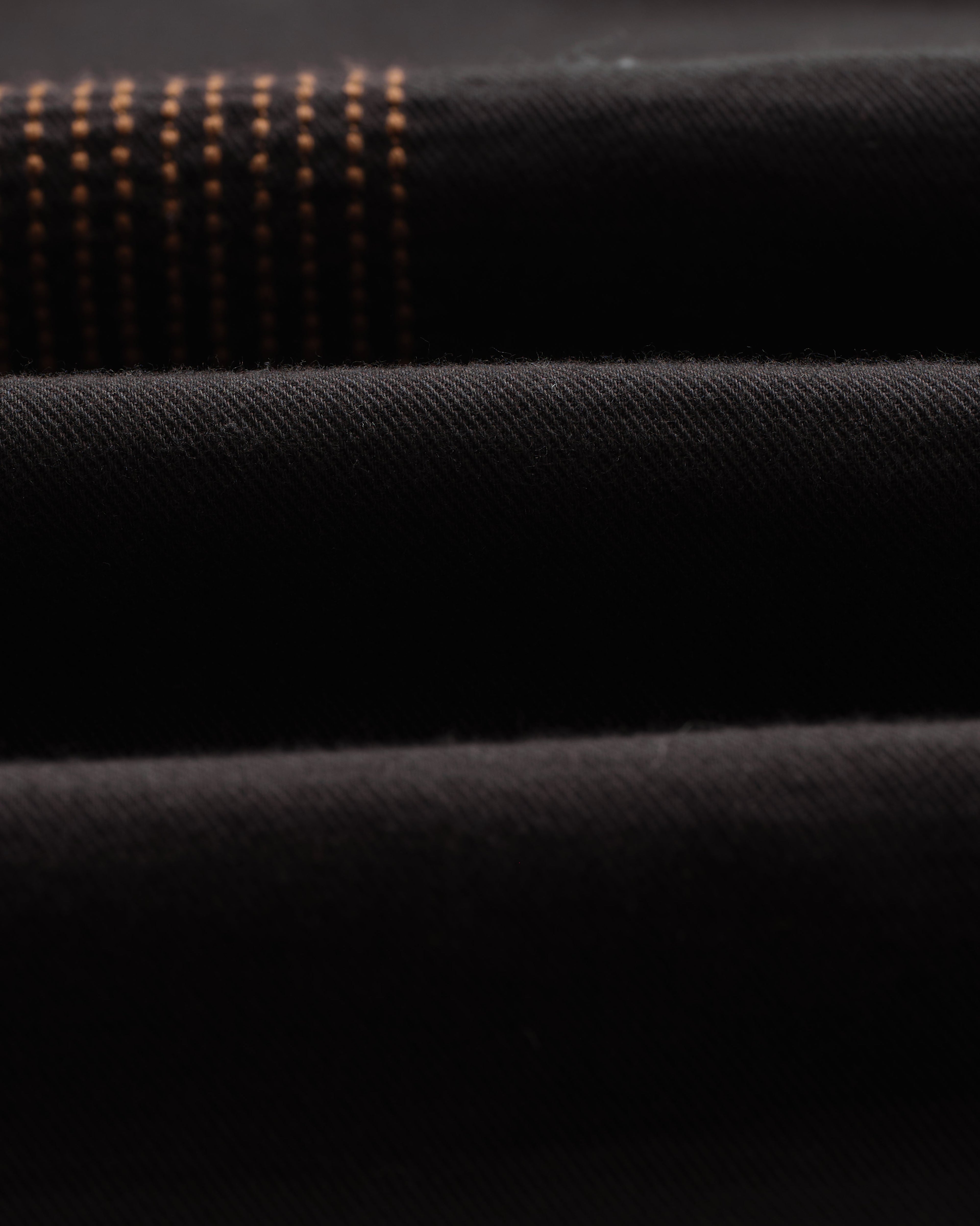 Eldon - Black Doodle Embroidered Cotton Jacket