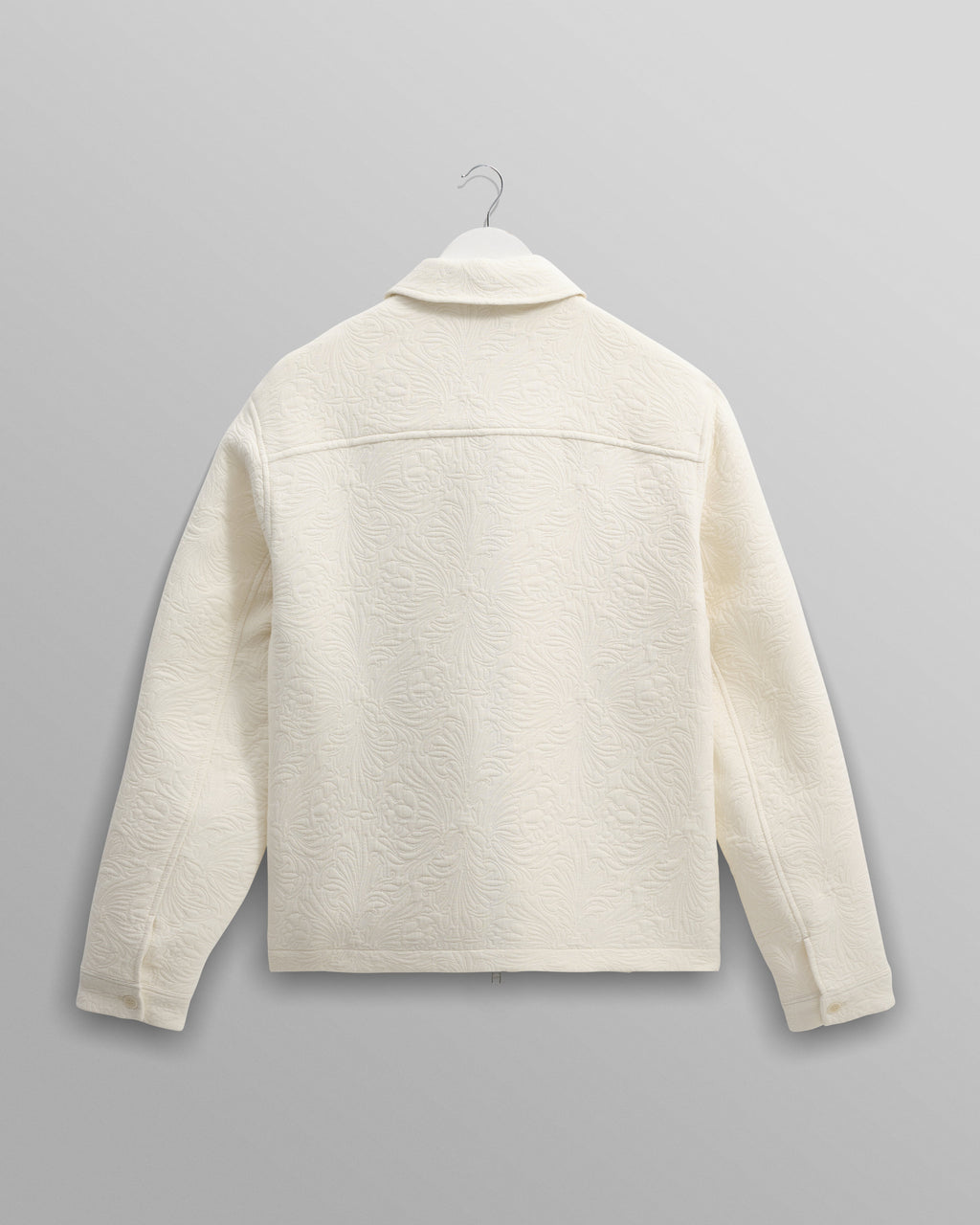 Eldon - Ecru Meadow Jacquard Jacket