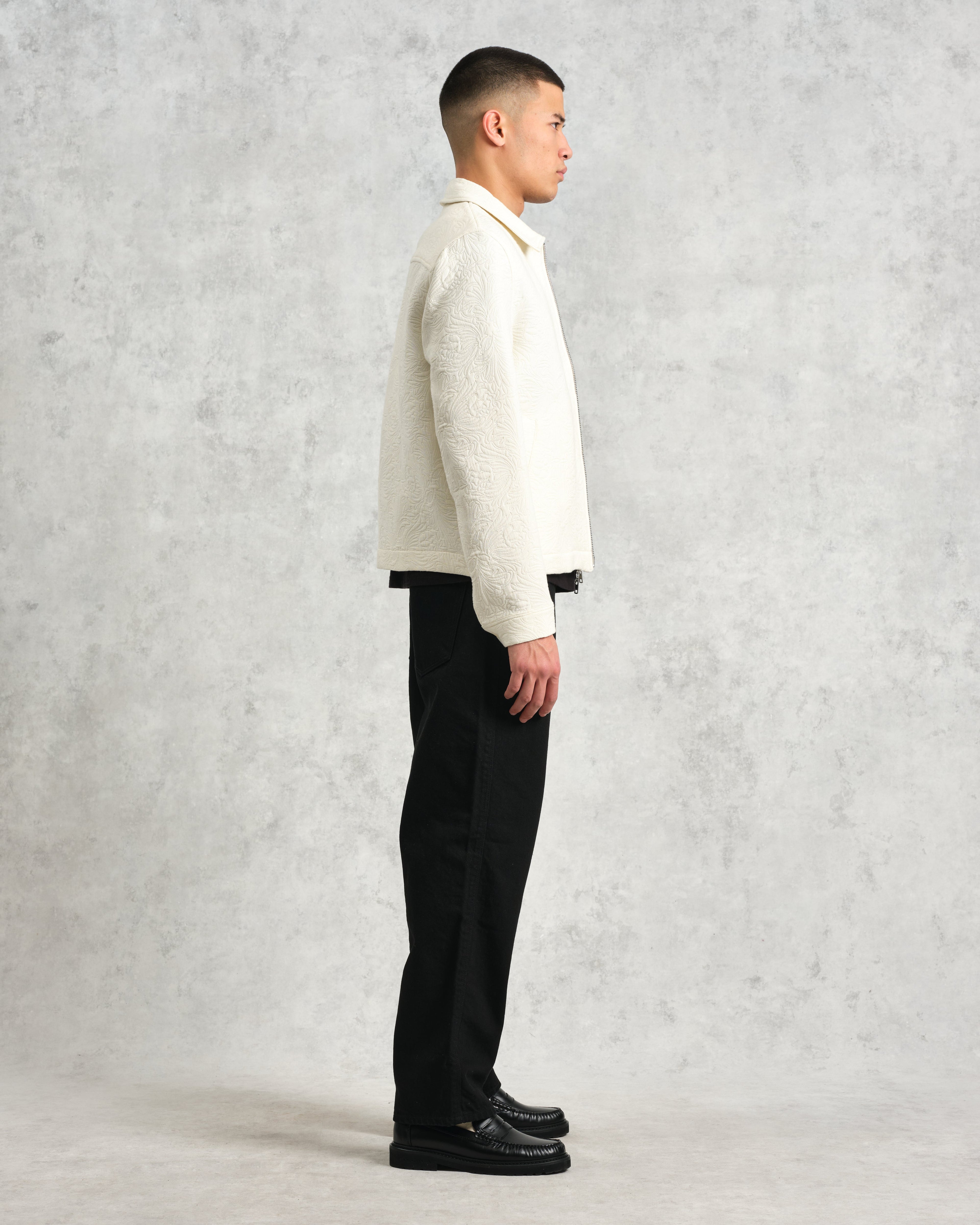 Eldon - Ecru Meadow Jacquard Jacket