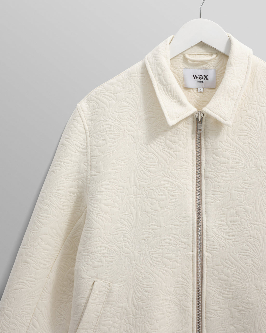 Eldon - Ecru Meadow Jacquard Jacket