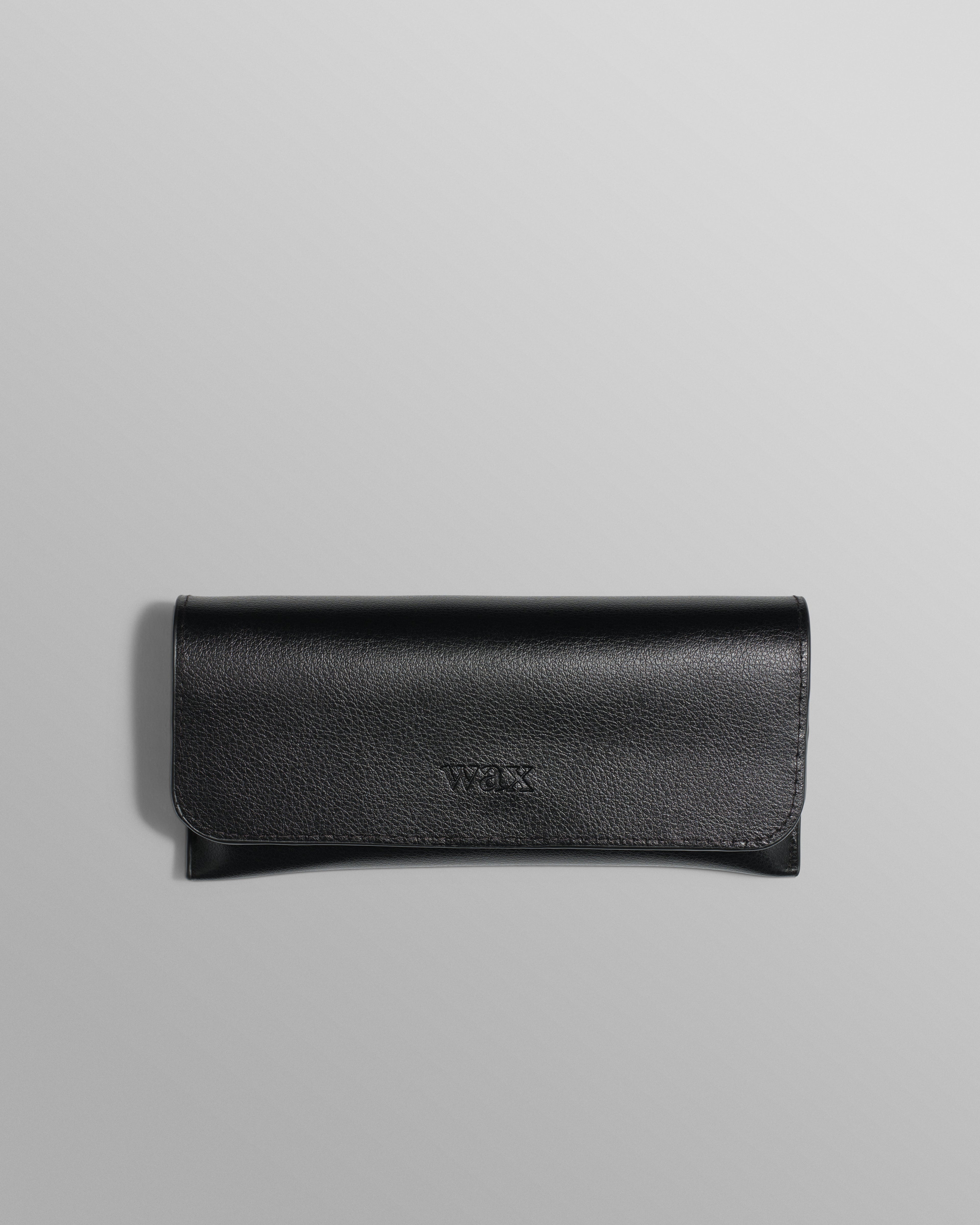 Eltham - Black Acetate Square Sunglasses