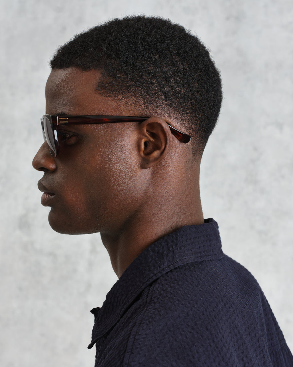 Eltham - Tortoiseshell Acetate Square Sunglasses