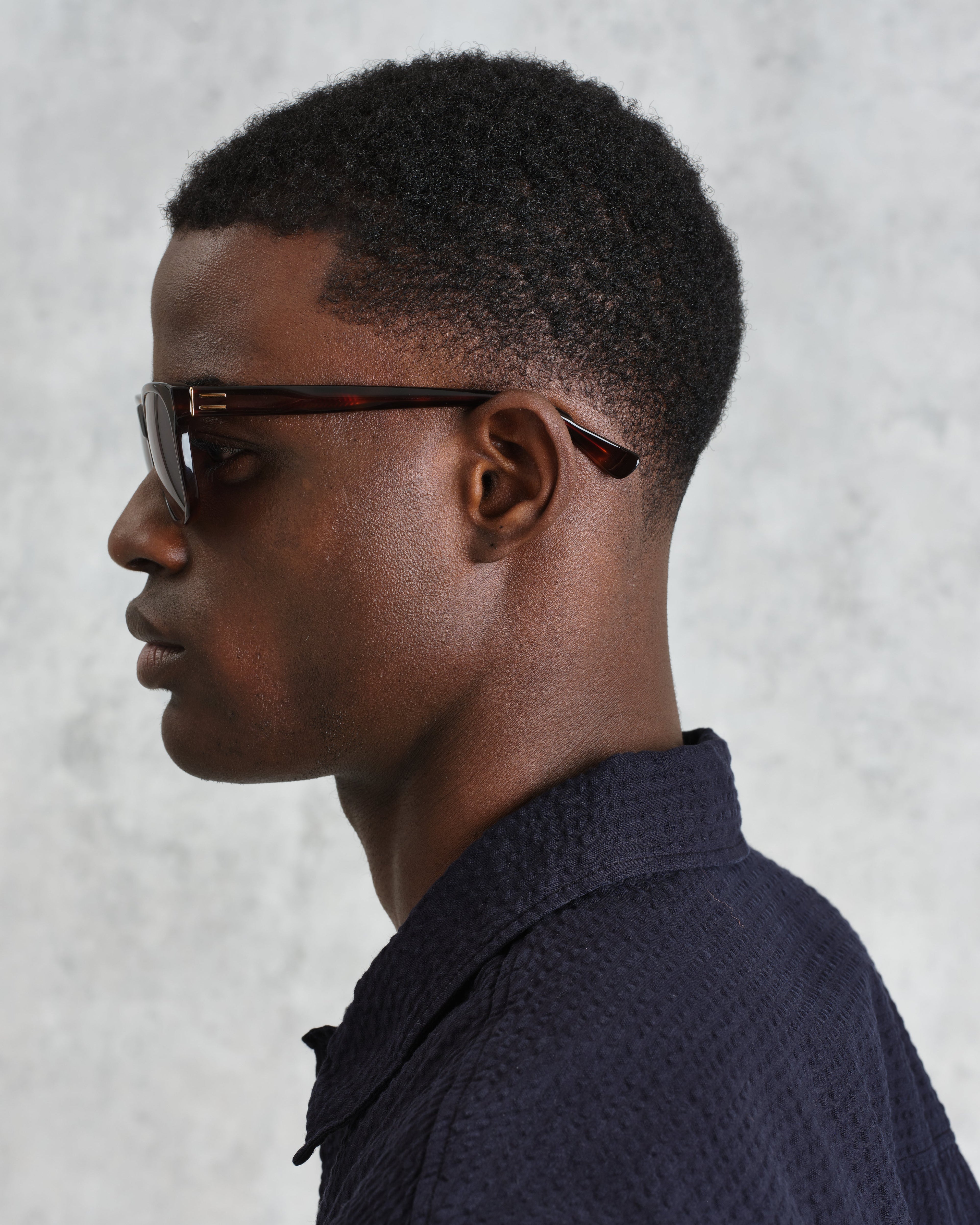 Eltham - Tortoiseshell Acetate Square Sunglasses